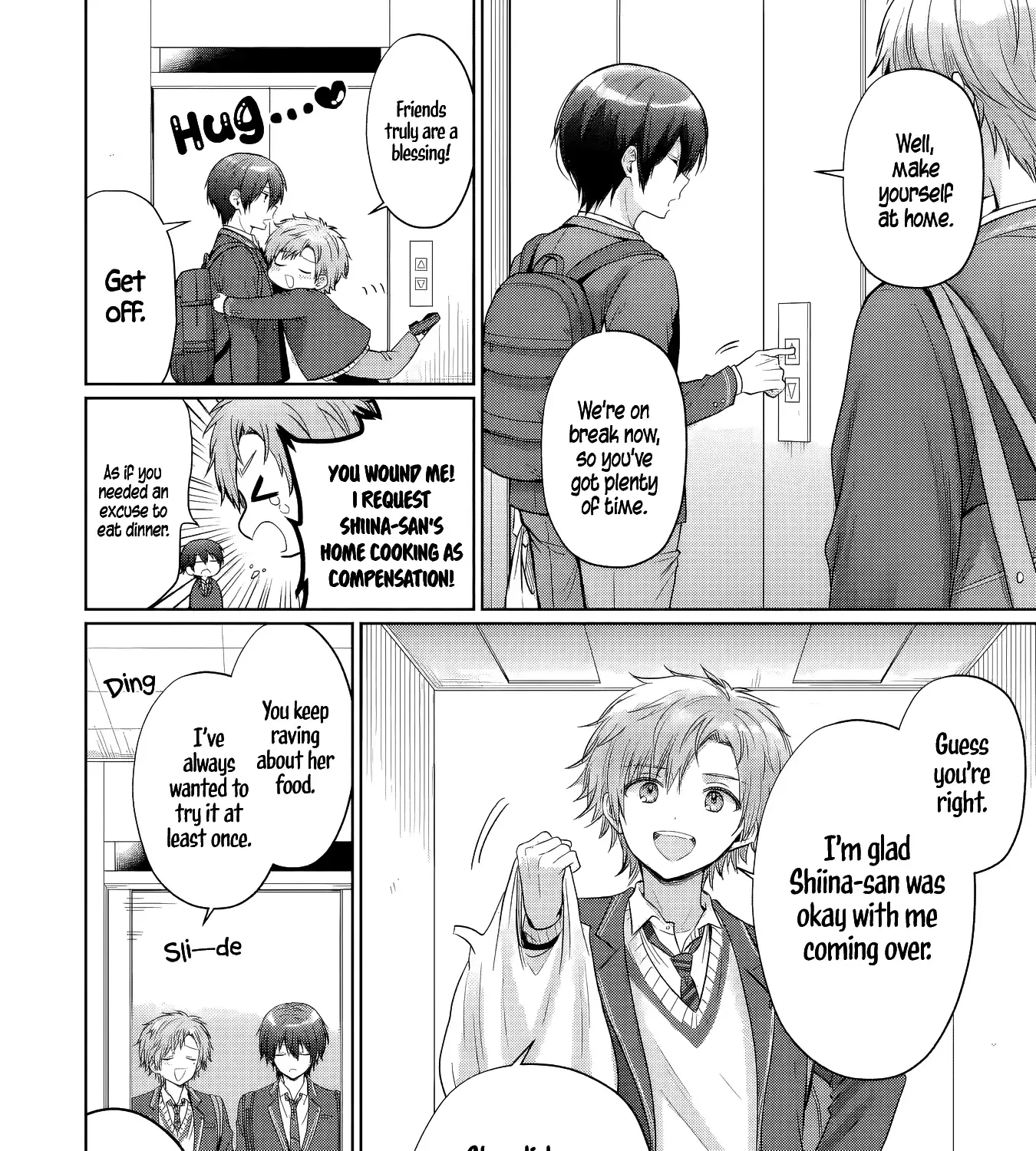 The Angel Next Door Spoils Me Rotten Zinmanga X Chapter 20.1 Page 15