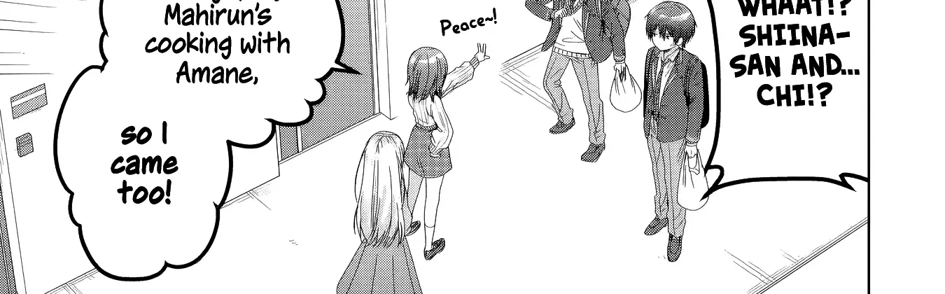 The Angel Next Door Spoils Me Rotten Zinmanga X Chapter 20.1 Page 18