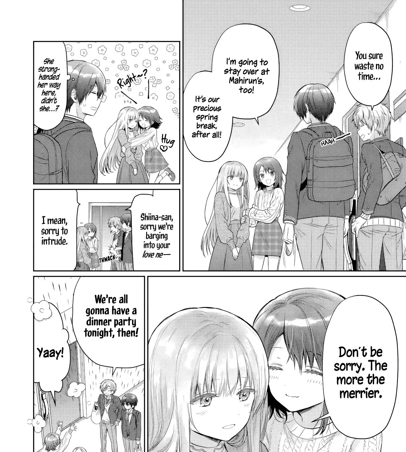 The Angel Next Door Spoils Me Rotten Zinmanga X Chapter 20.1 Page 19