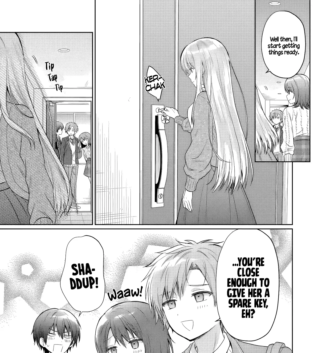The Angel Next Door Spoils Me Rotten Zinmanga X Chapter 20.1 Page 21