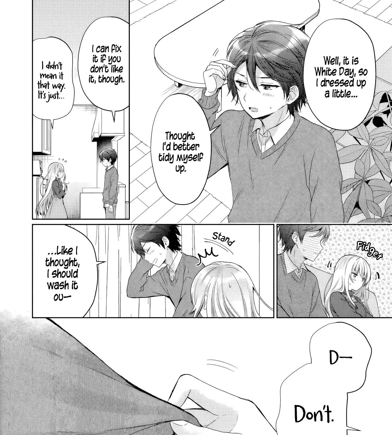 The Angel Next Door Spoils Me Rotten Zinmanga X Chapter 19.2 Page 1
