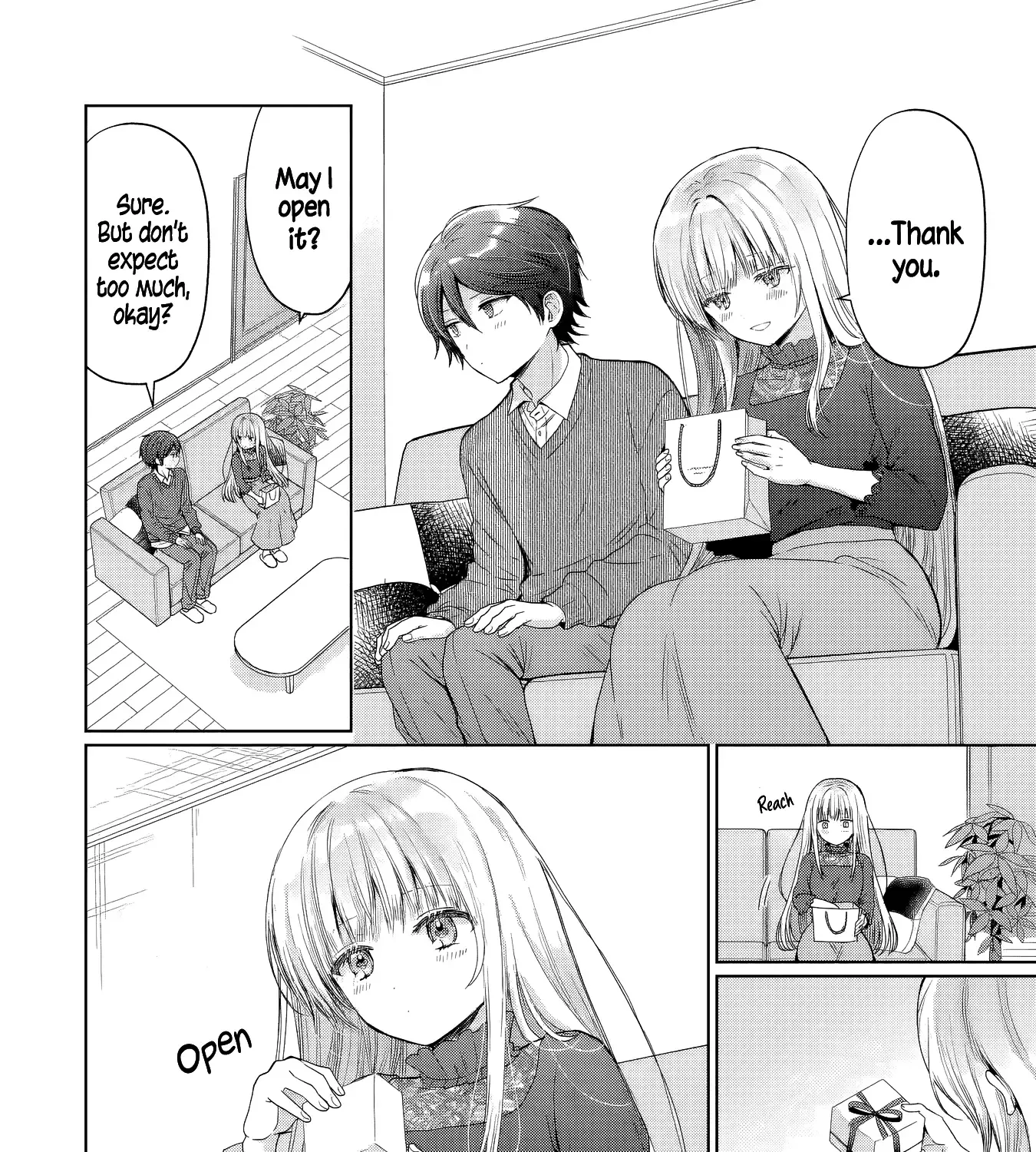 The Angel Next Door Spoils Me Rotten Zinmanga X Chapter 19.2 Page 5