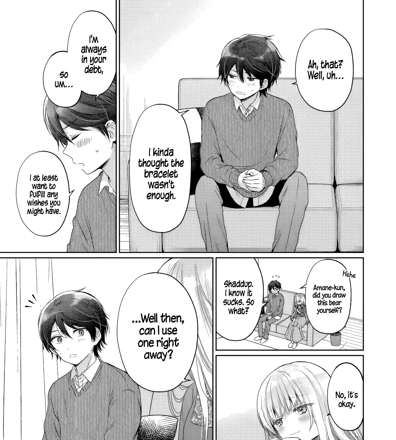 The Angel Next Door Spoils Me Rotten Zinmanga X Chapter 19.2 Page 11