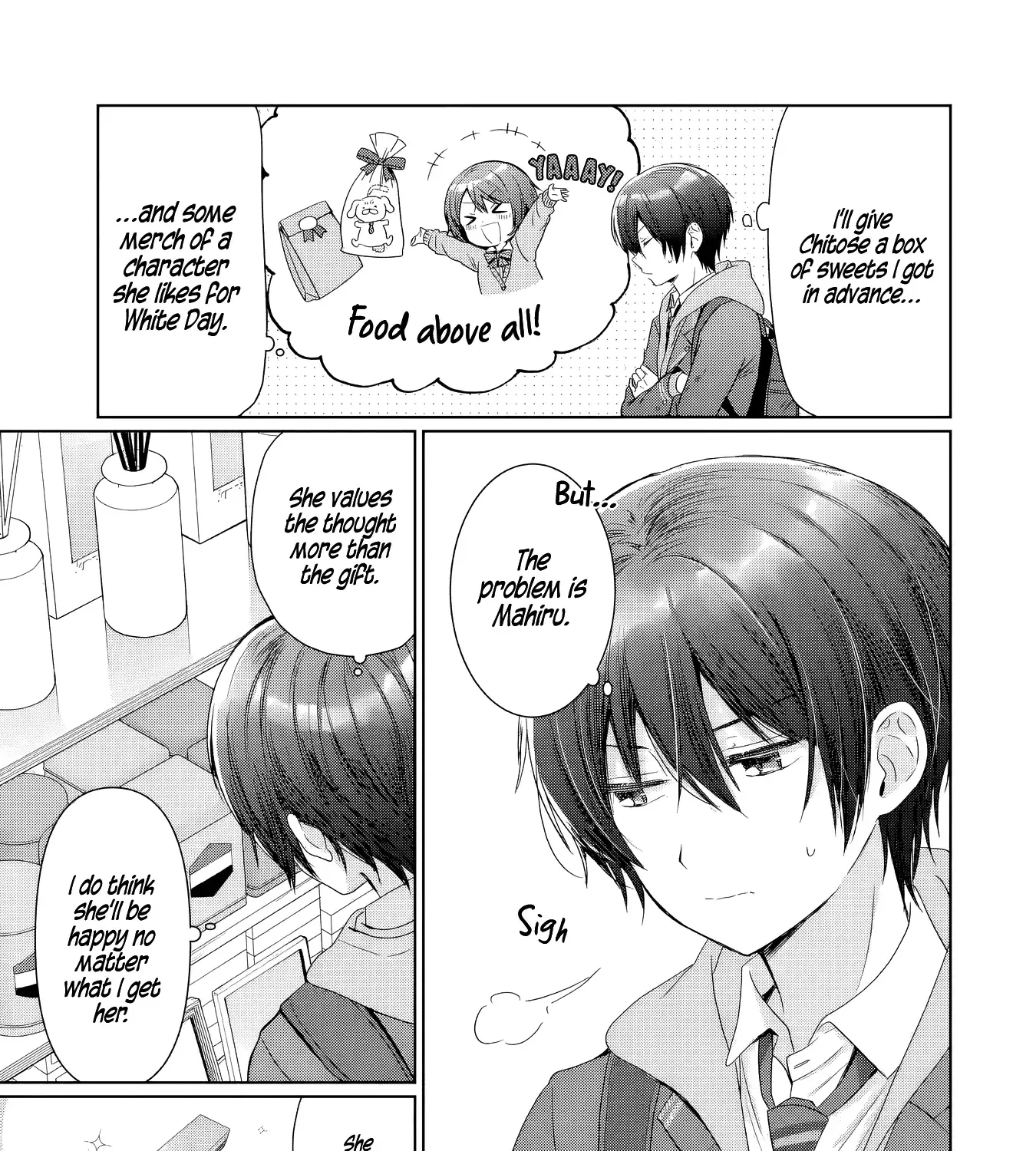 The Angel Next Door Spoils Me Rotten Zinmanga X Chapter 19.1 Page 5
