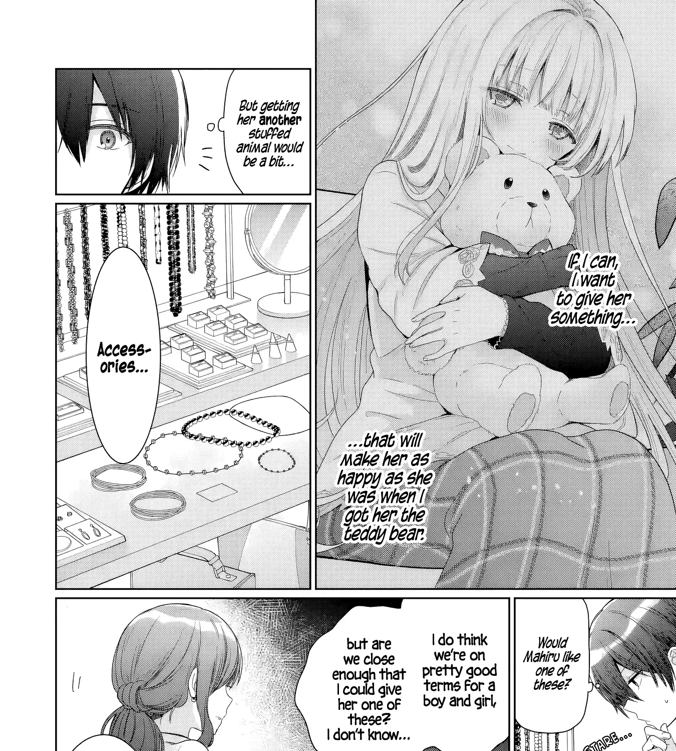 The Angel Next Door Spoils Me Rotten Zinmanga X Chapter 19.1 Page 7