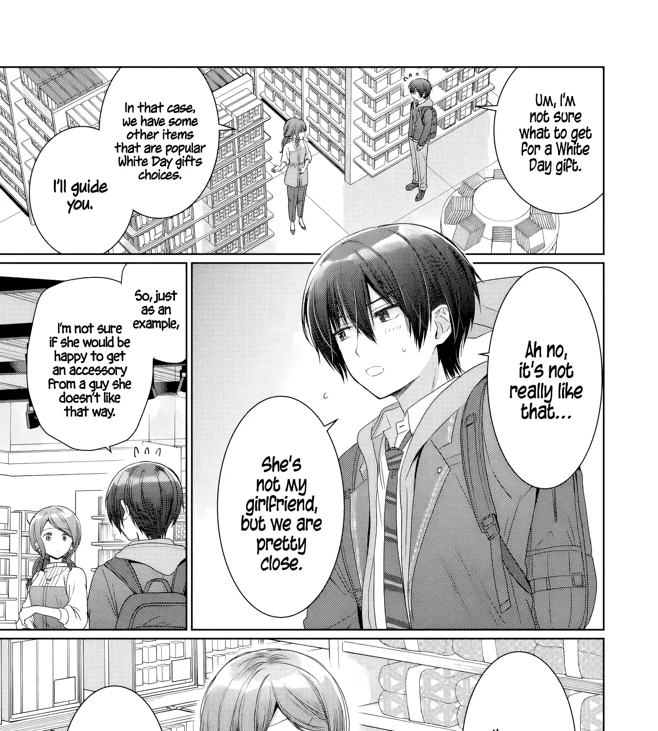 The Angel Next Door Spoils Me Rotten Zinmanga X Chapter 19.1 Page 9