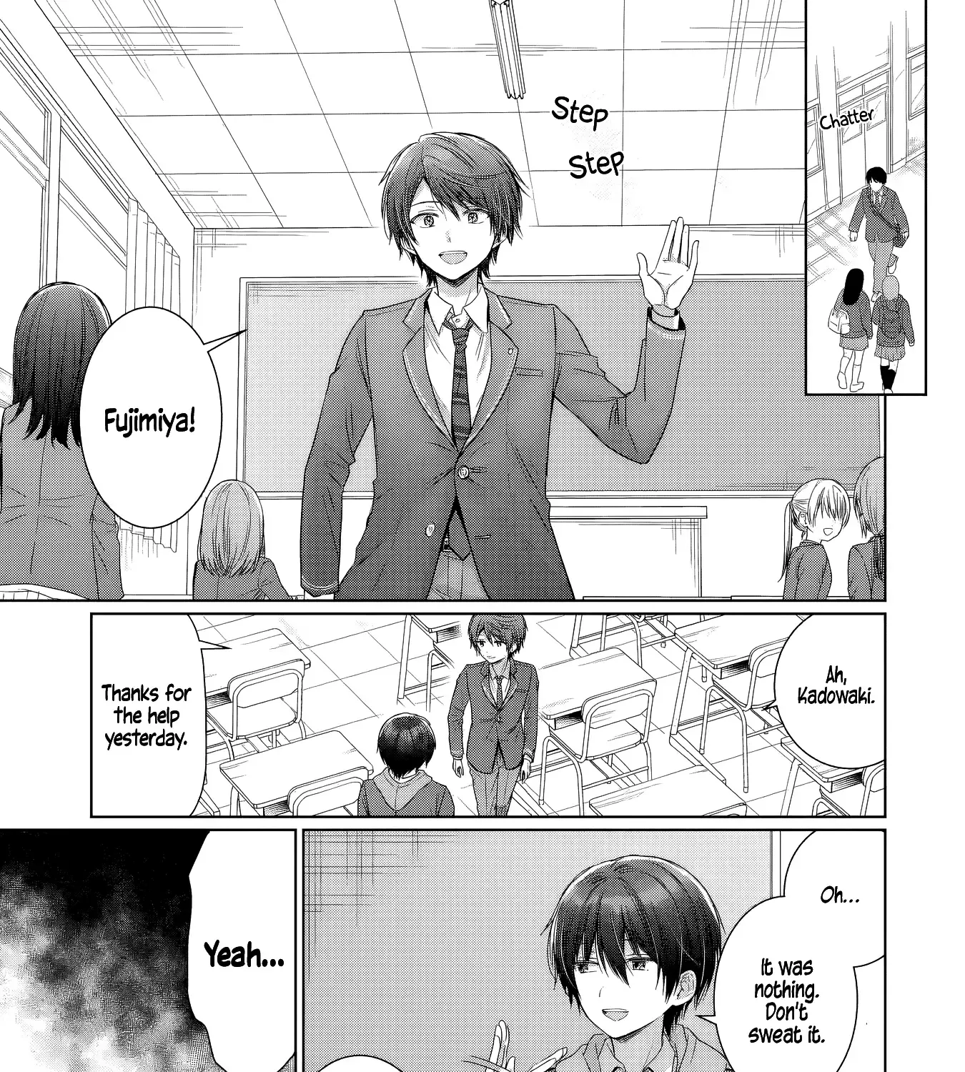 The Angel Next Door Spoils Me Rotten Zinmanga X Chapter 18.4 Page 1