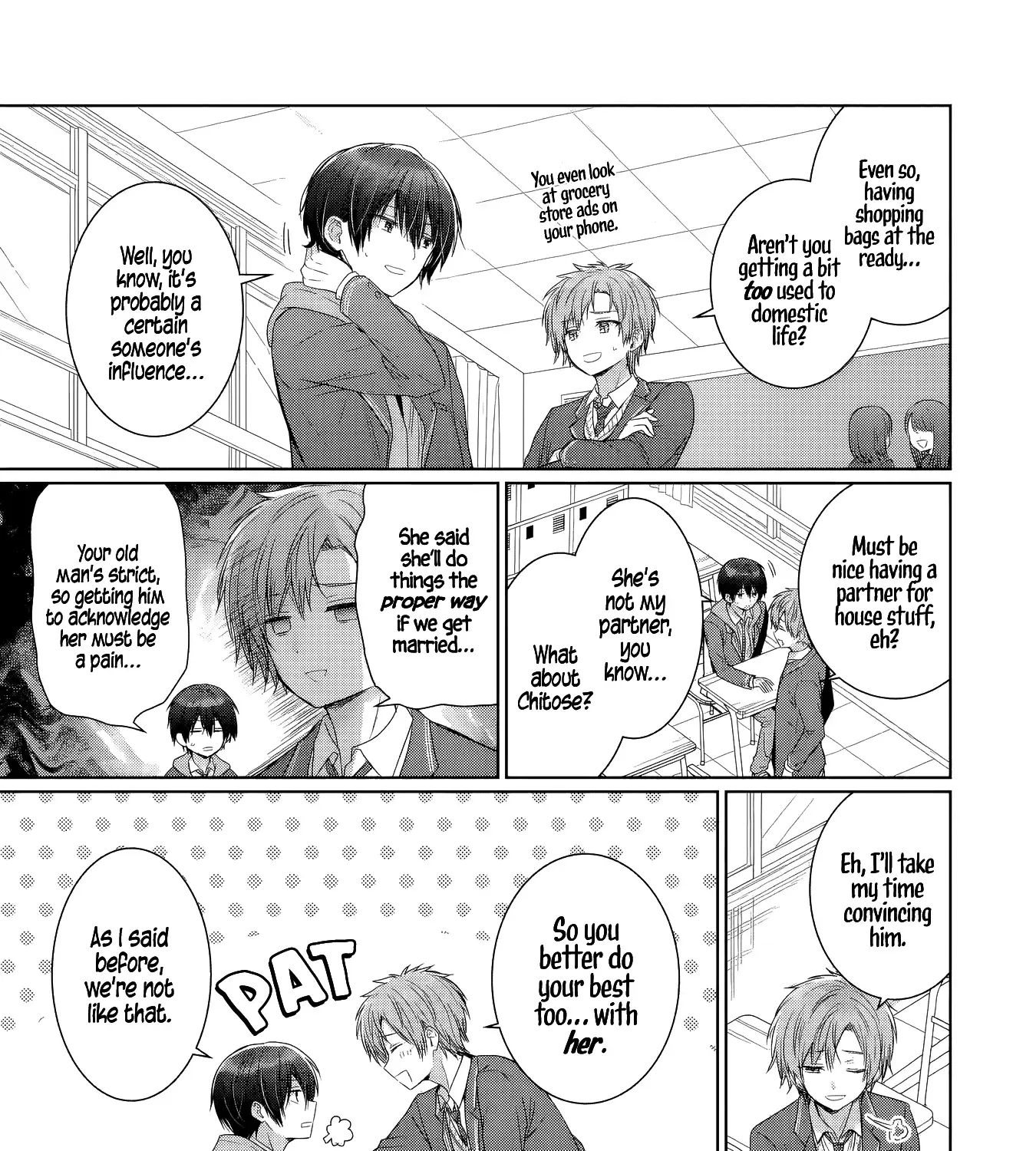 The Angel Next Door Spoils Me Rotten Zinmanga X Chapter 18.4 Page 5