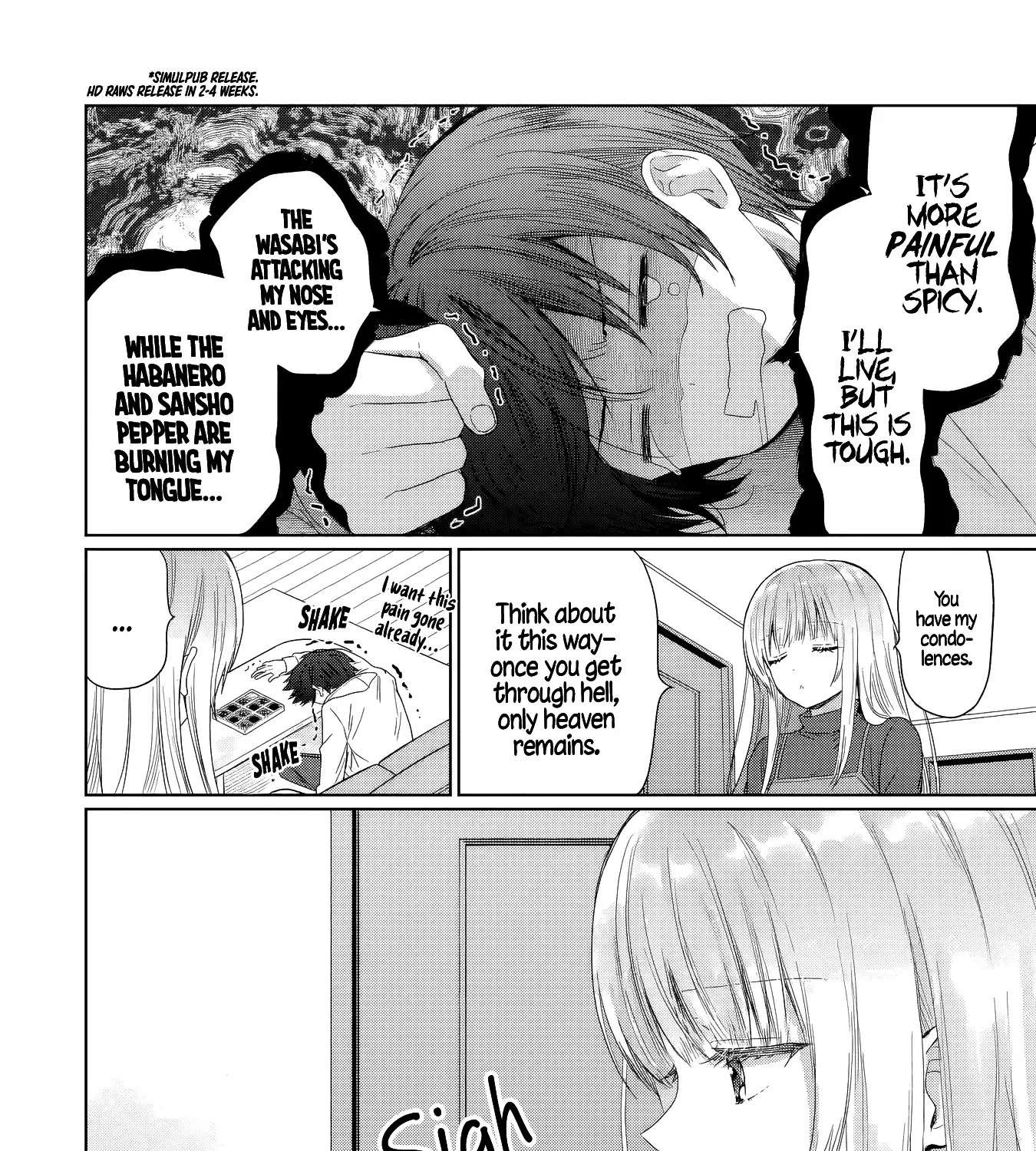 The Angel Next Door Spoils Me Rotten Zinmanga X Chapter 18.3 Page 1