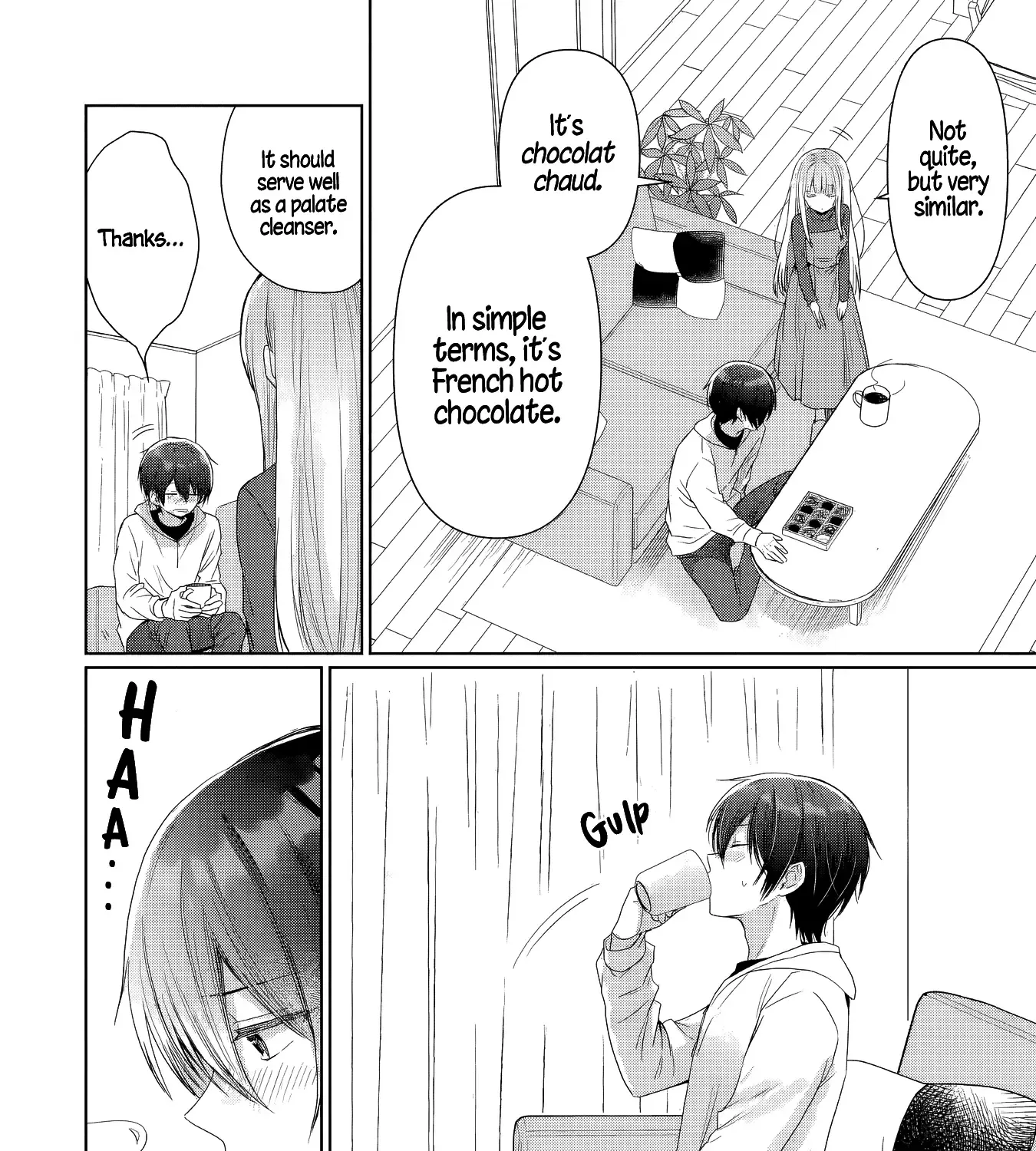 The Angel Next Door Spoils Me Rotten Zinmanga X Chapter 18.3 Page 5