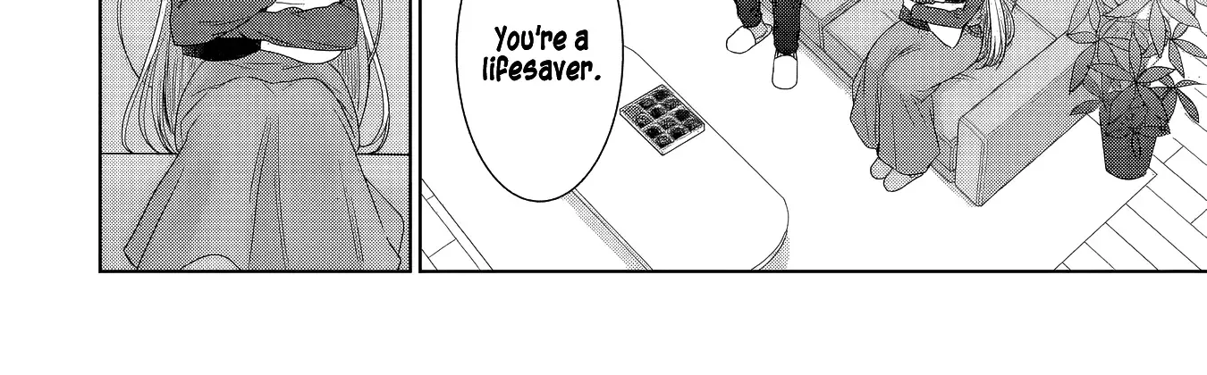 The Angel Next Door Spoils Me Rotten Zinmanga X Chapter 18.3 Page 10