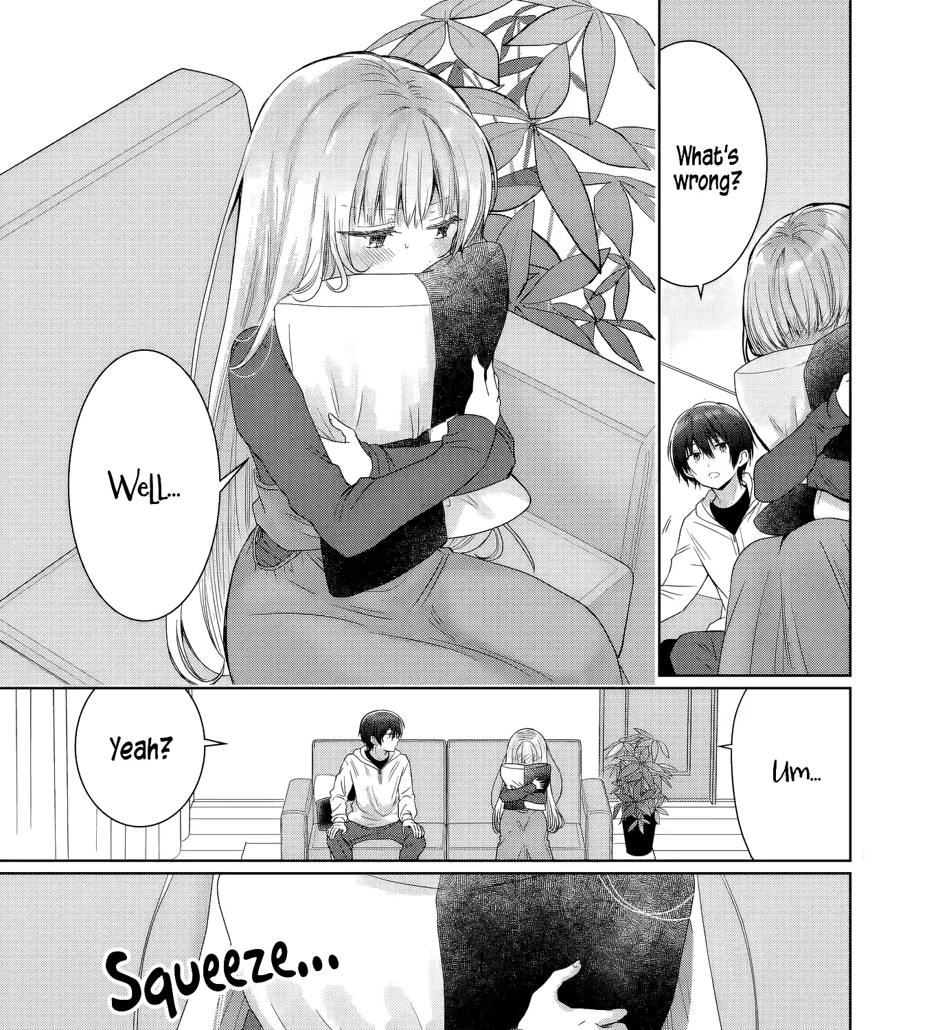 The Angel Next Door Spoils Me Rotten Zinmanga X Chapter 18.3 Page 11