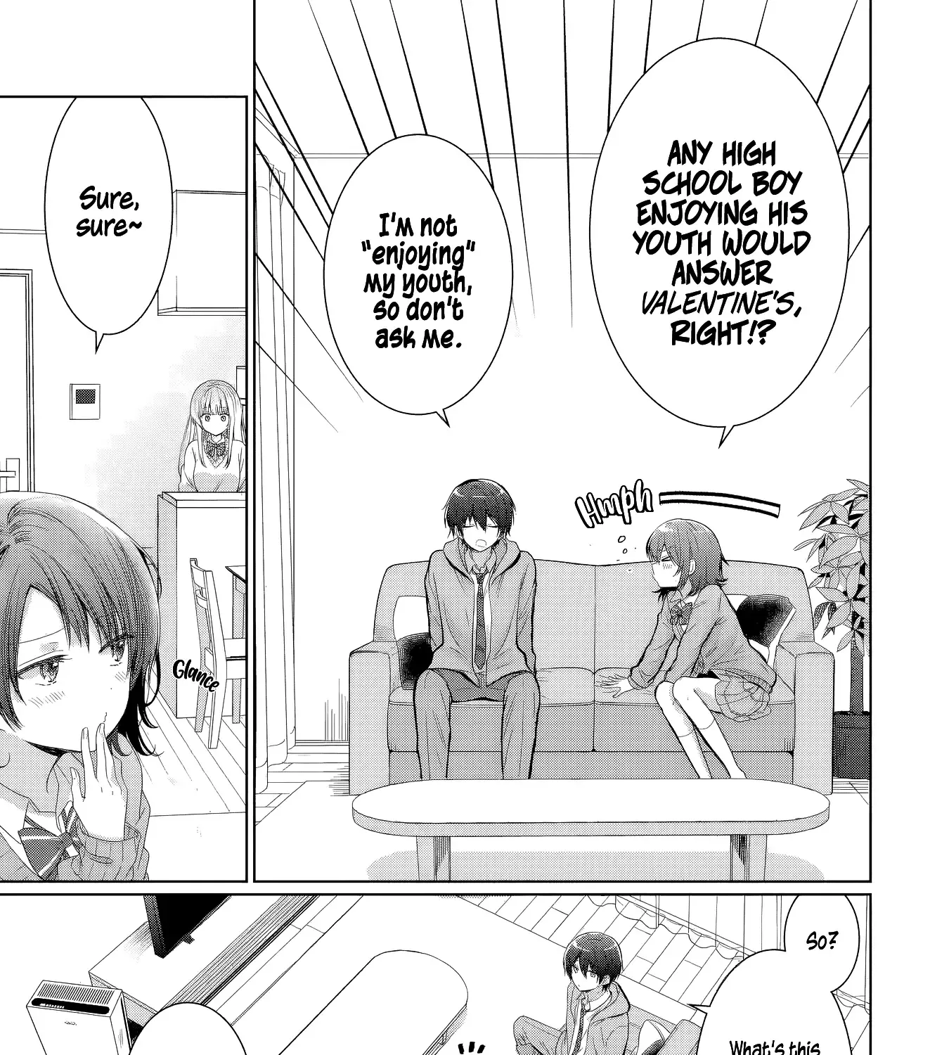 The Angel Next Door Spoils Me Rotten Zinmanga X Chapter 18.1 Page 5