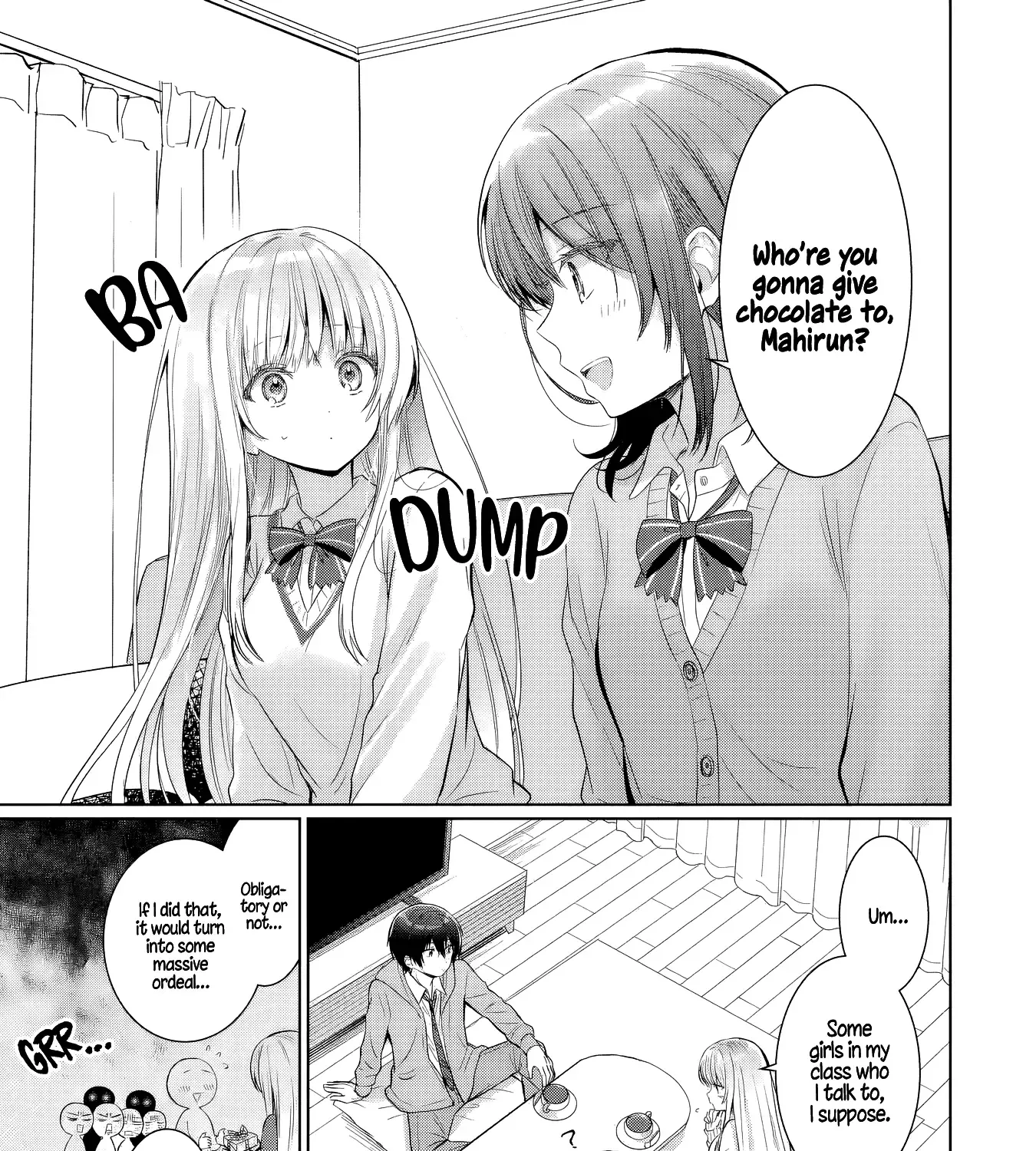 The Angel Next Door Spoils Me Rotten Zinmanga X Chapter 18.1 Page 13