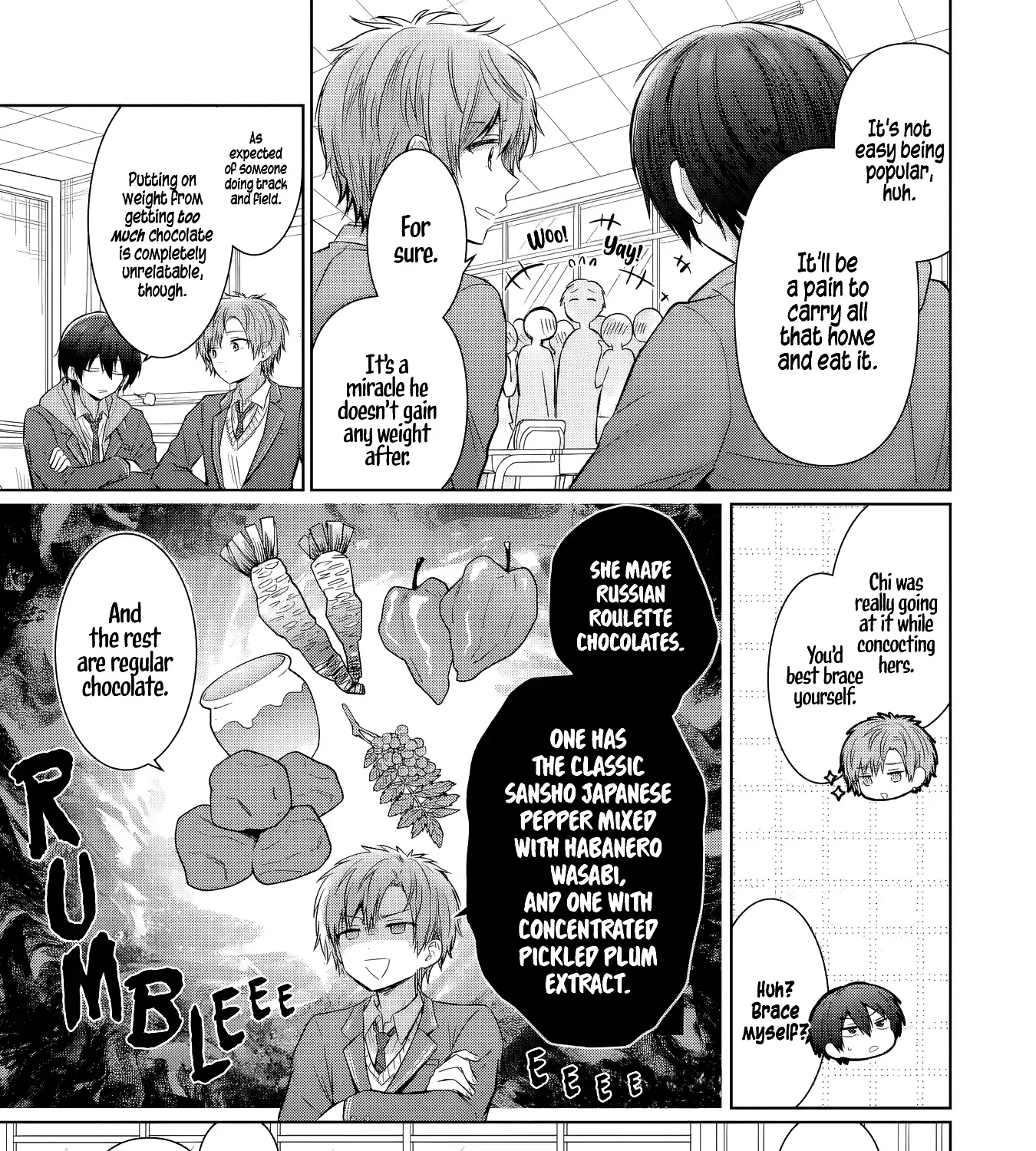 The Angel Next Door Spoils Me Rotten Zinmanga X Chapter 18.1 Page 21