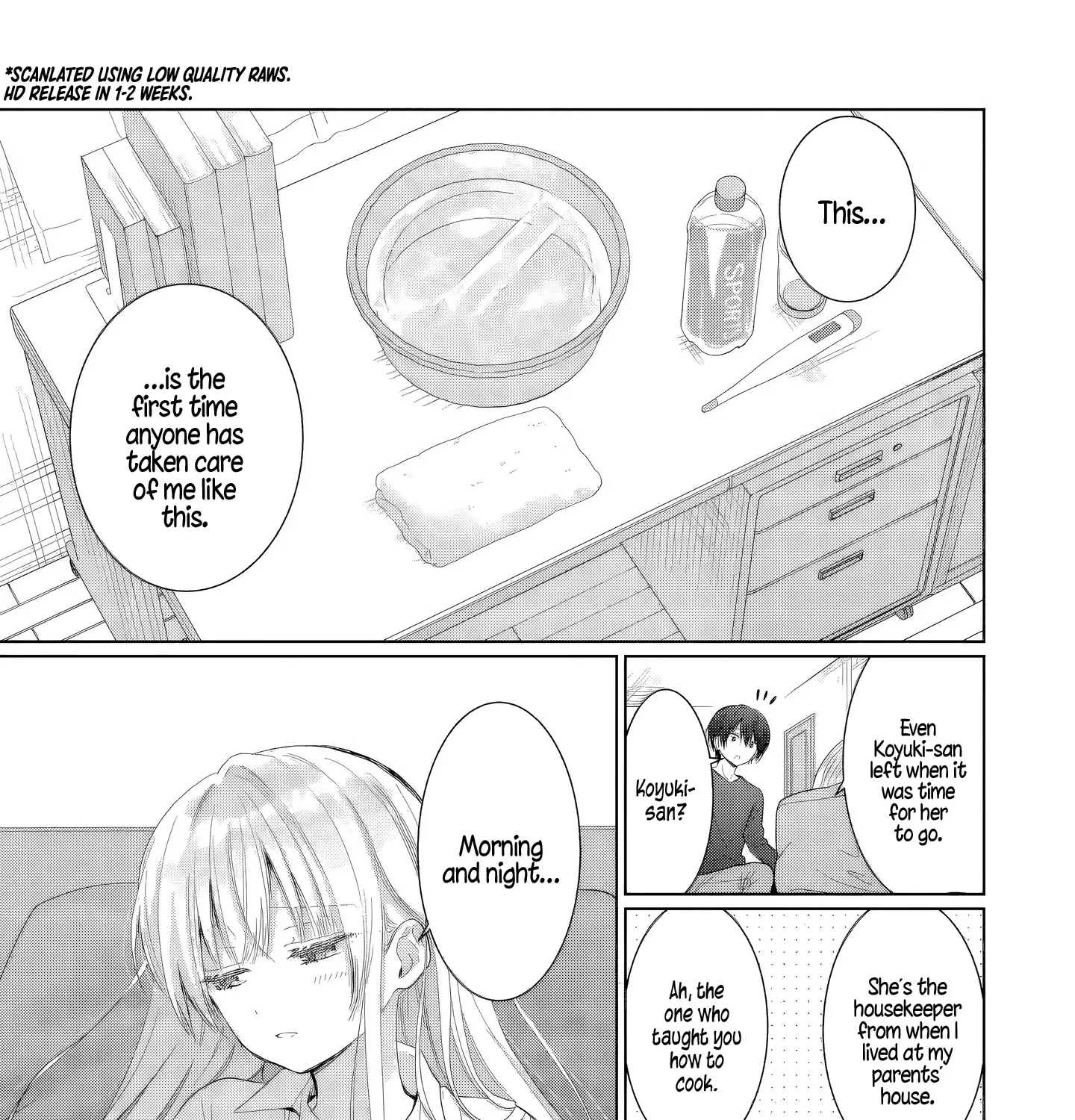 The Angel Next Door Spoils Me Rotten Zinmanga X Chapter 17.3 Page 1
