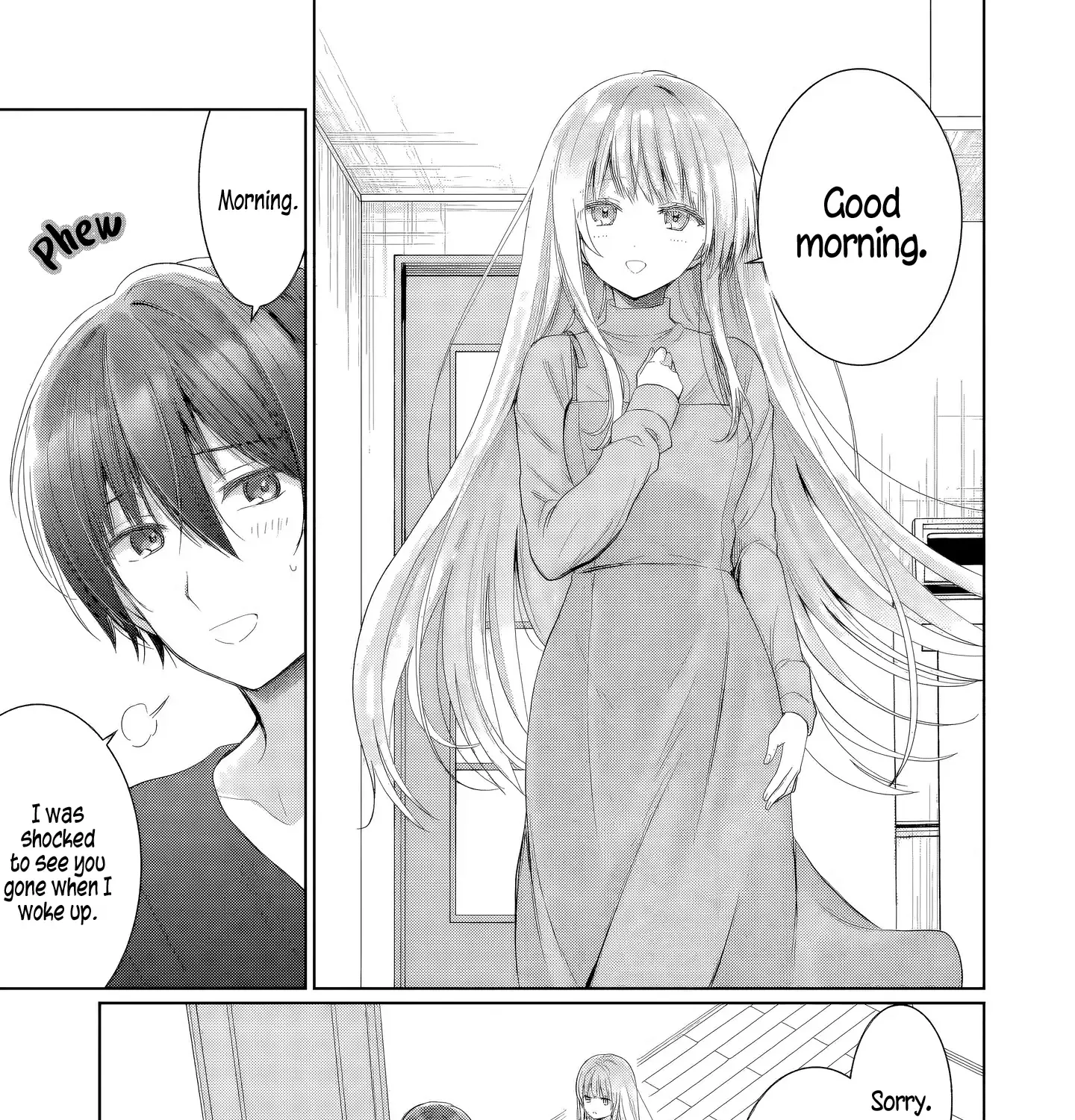 The Angel Next Door Spoils Me Rotten Zinmanga X Chapter 17.3 Page 21