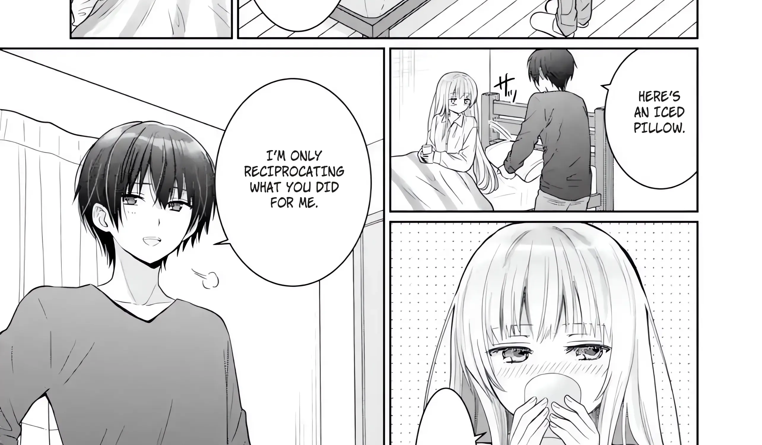 The Angel Next Door Spoils Me Rotten Zinmanga X Chapter 17.2 Page 2