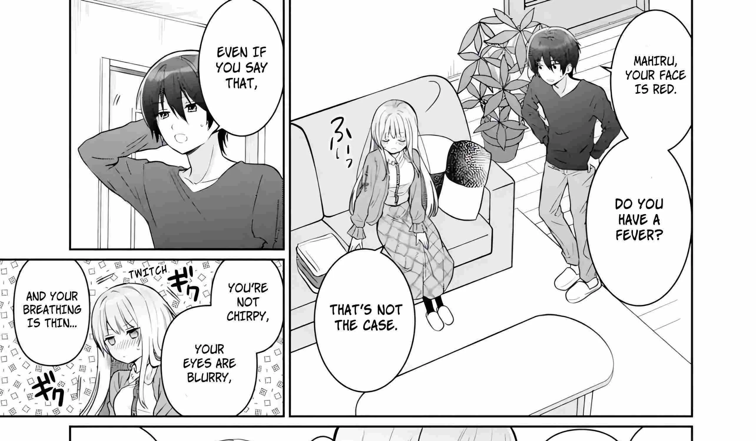 The Angel Next Door Spoils Me Rotten Zinmanga X Chapter 17 Page 7