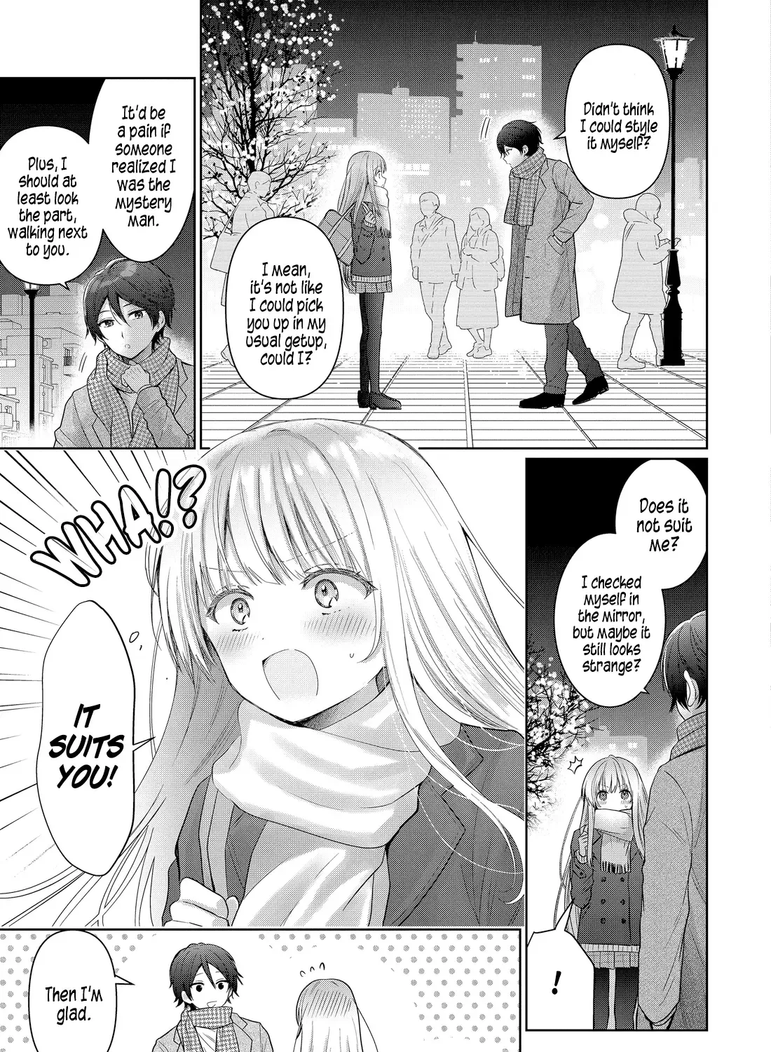The Angel Next Door Spoils Me Rotten Zinmanga X Chapter 16.3 Page 5