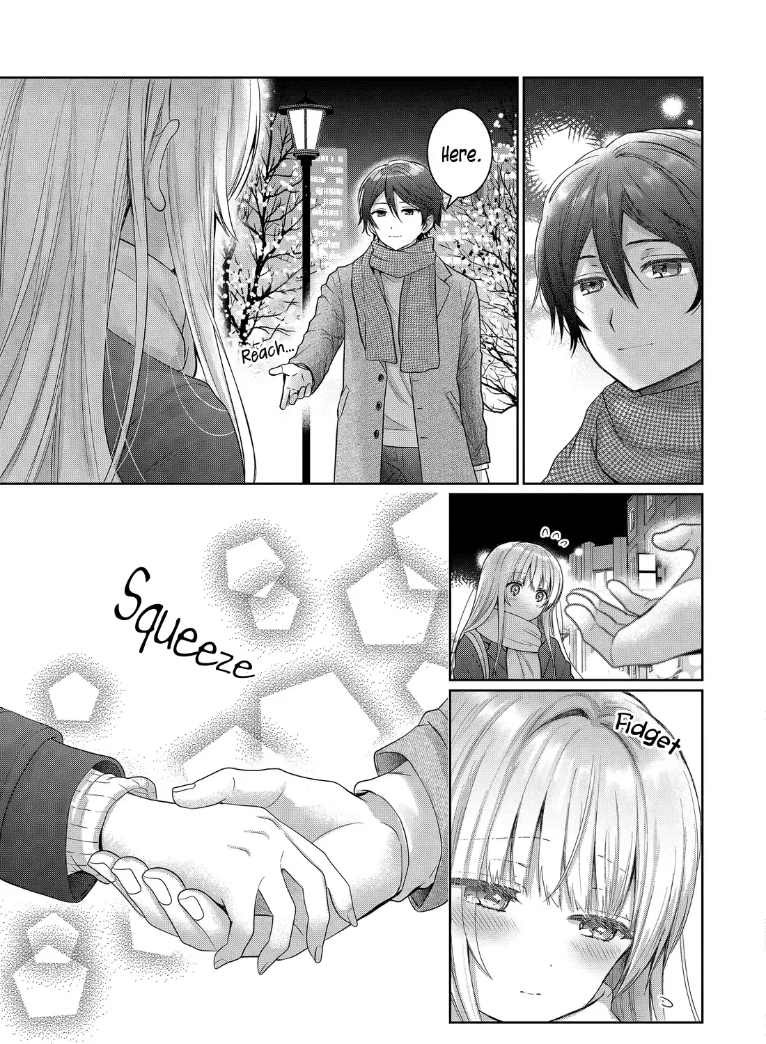 The Angel Next Door Spoils Me Rotten Zinmanga X Chapter 16.3 Page 9
