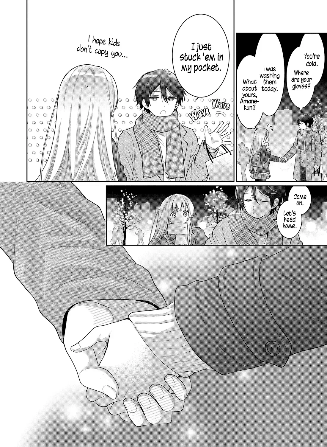The Angel Next Door Spoils Me Rotten Zinmanga X Chapter 16.3 Page 11