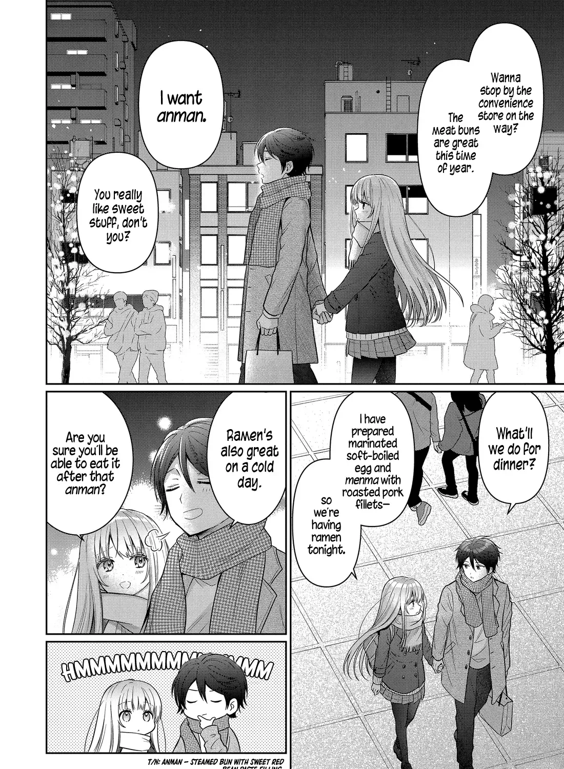 The Angel Next Door Spoils Me Rotten Zinmanga X Chapter 16.3 Page 15
