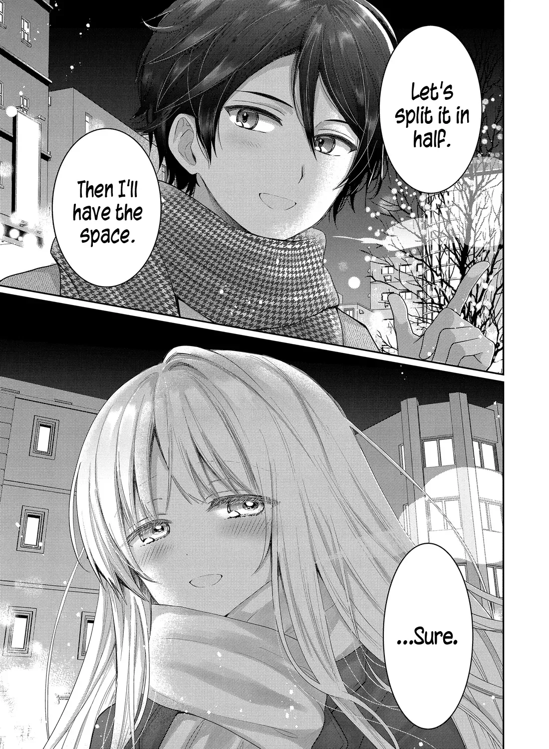 The Angel Next Door Spoils Me Rotten Zinmanga X Chapter 16.3 Page 17