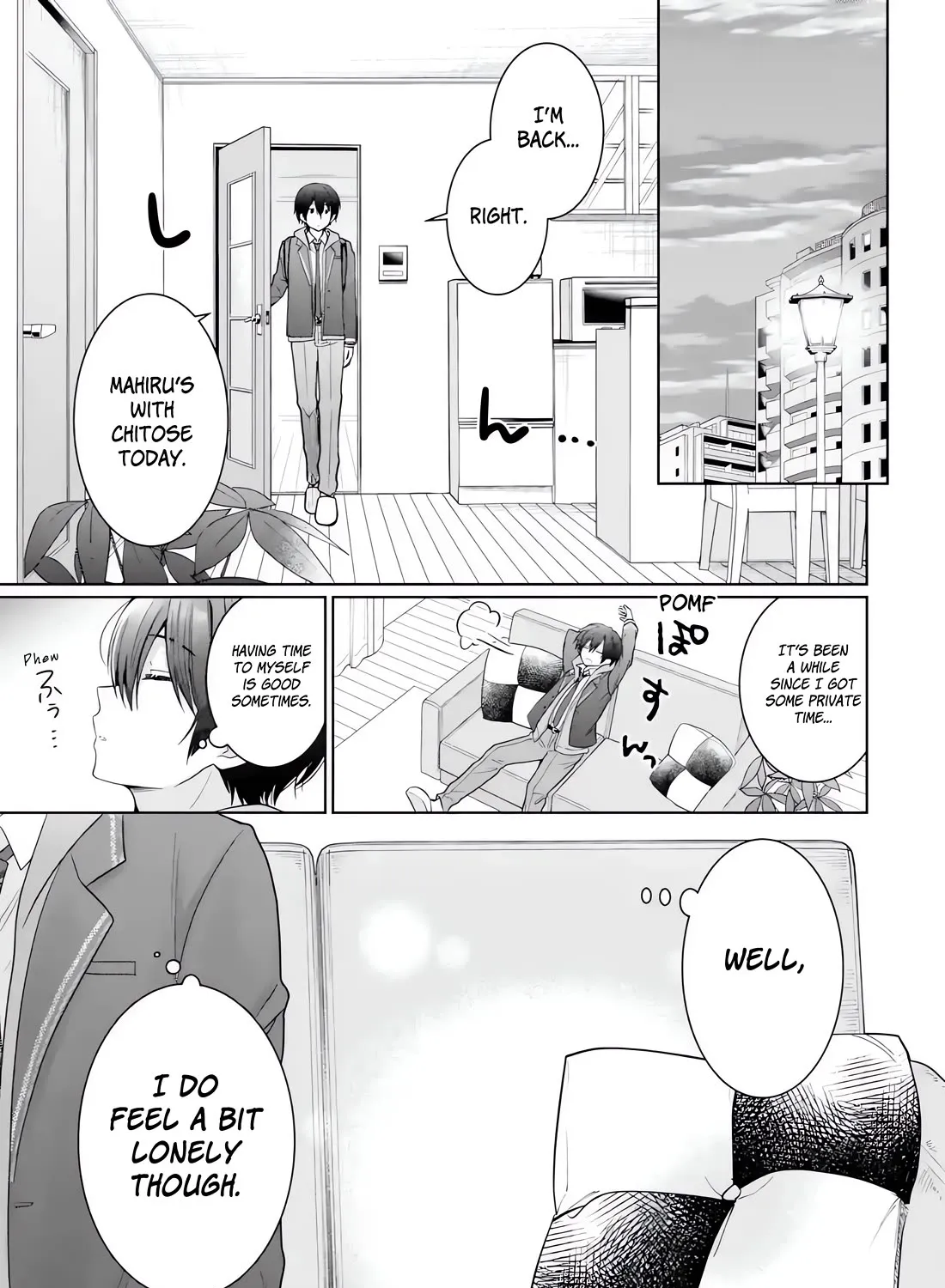 The Angel Next Door Spoils Me Rotten Zinmanga X Chapter 16.2 Page 13