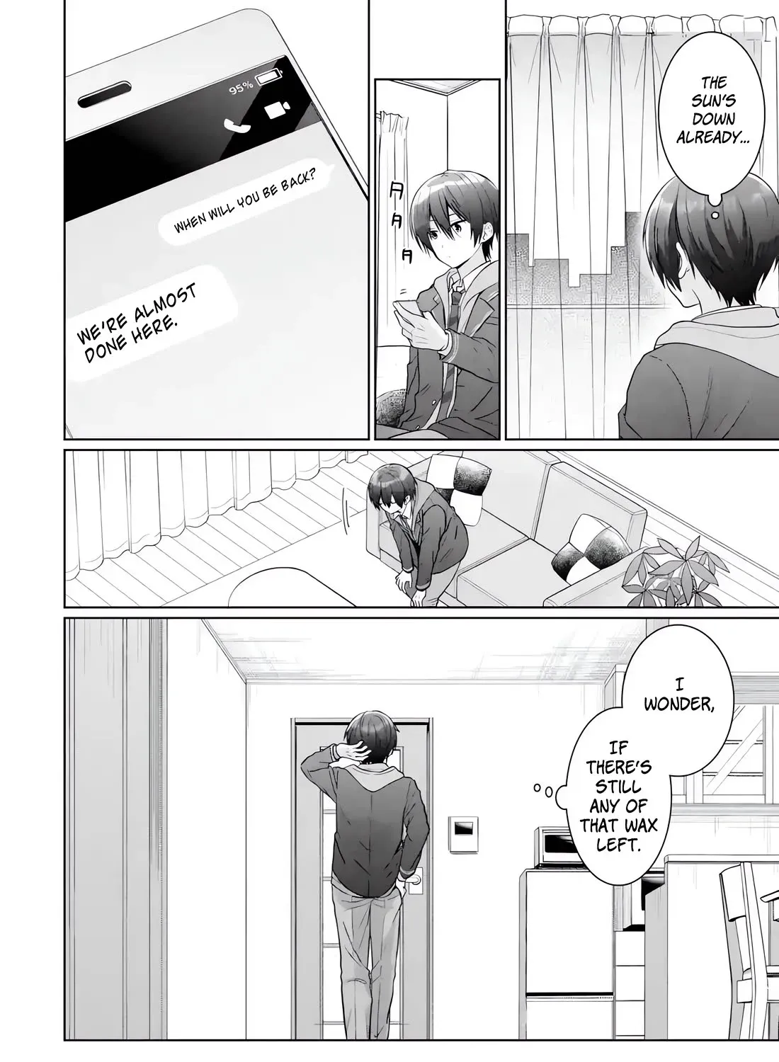 The Angel Next Door Spoils Me Rotten Zinmanga X Chapter 16.2 Page 19