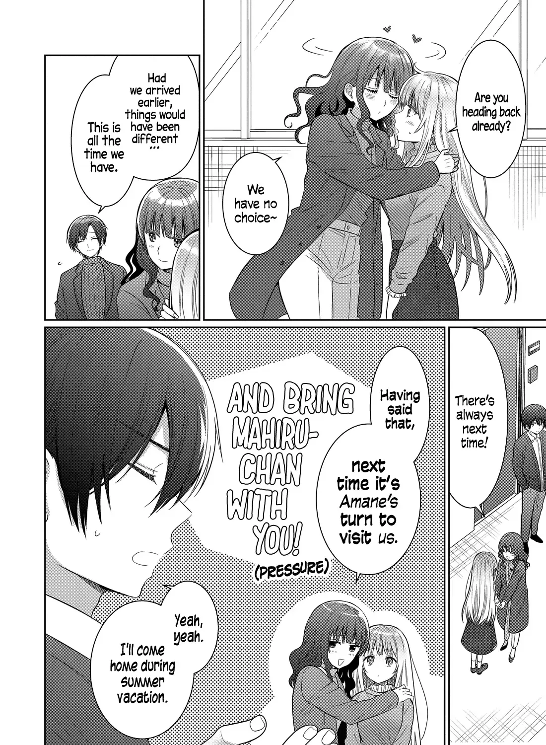 The Angel Next Door Spoils Me Rotten Zinmanga X Chapter 15.4 Page 7