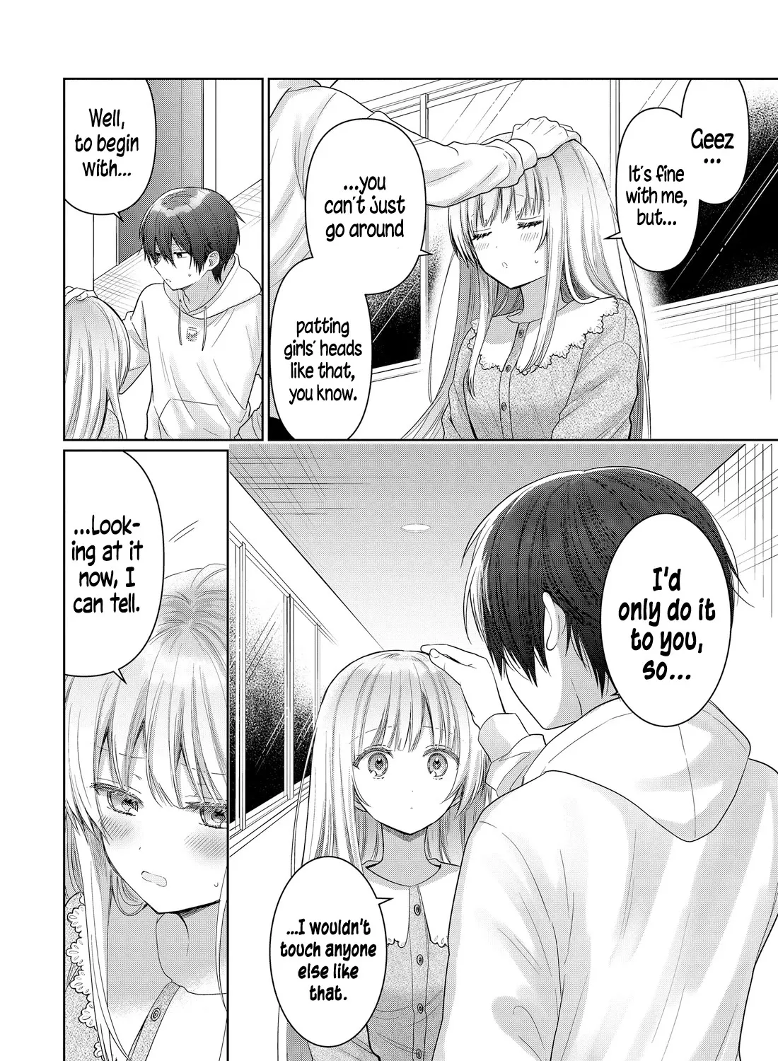 The Angel Next Door Spoils Me Rotten Zinmanga X Chapter 15.3 Page 5