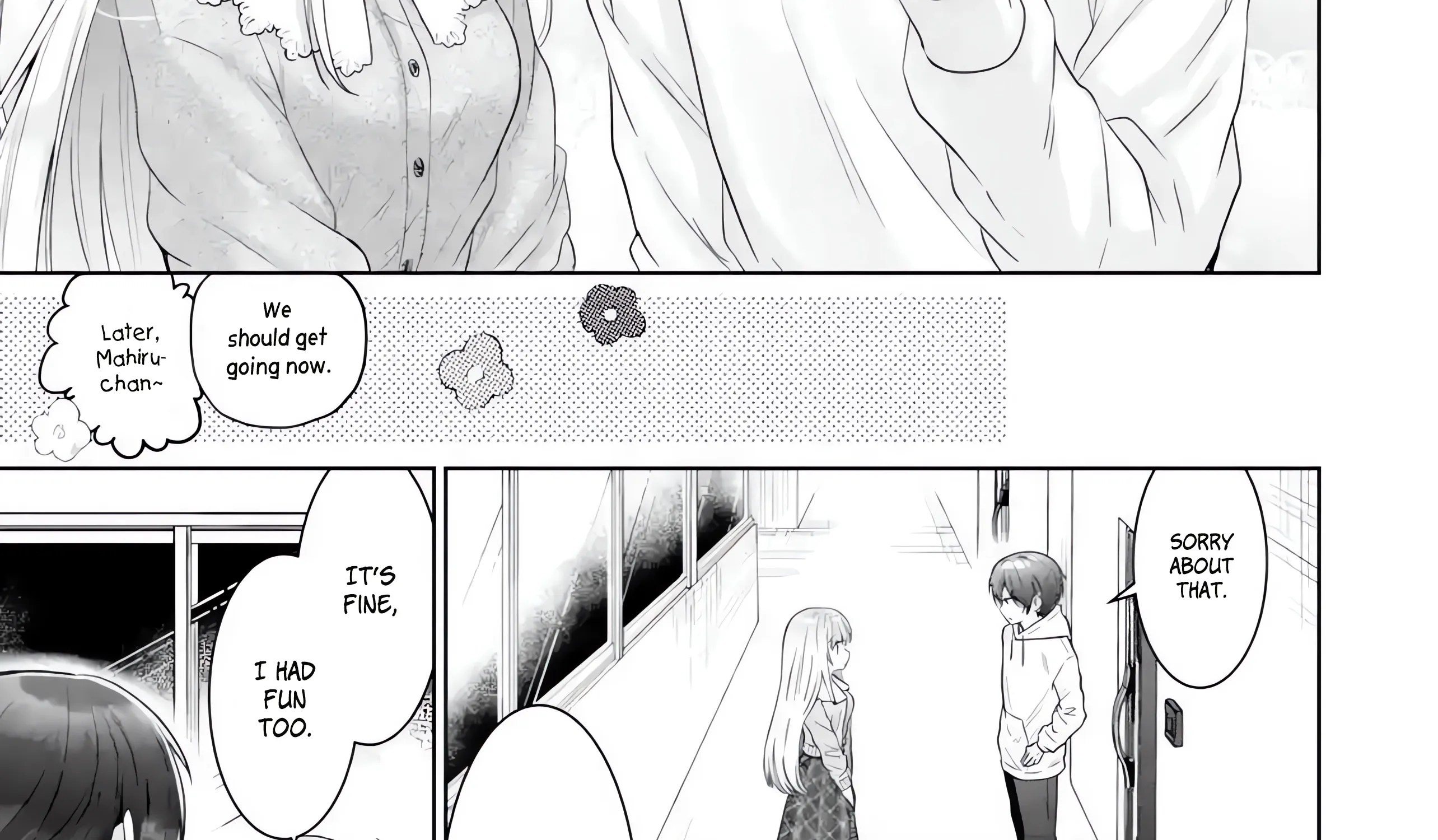 The Angel Next Door Spoils Me Rotten Zinmanga X Chapter 15.2 Page 32