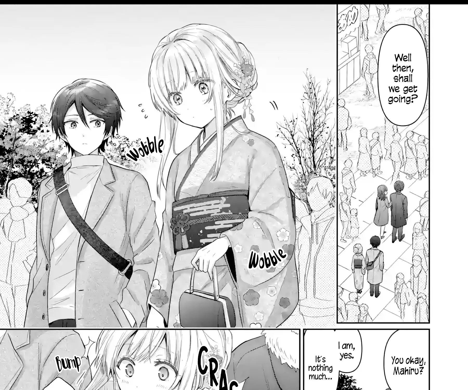 The Angel Next Door Spoils Me Rotten Zinmanga X Chapter 15.1 Page 7