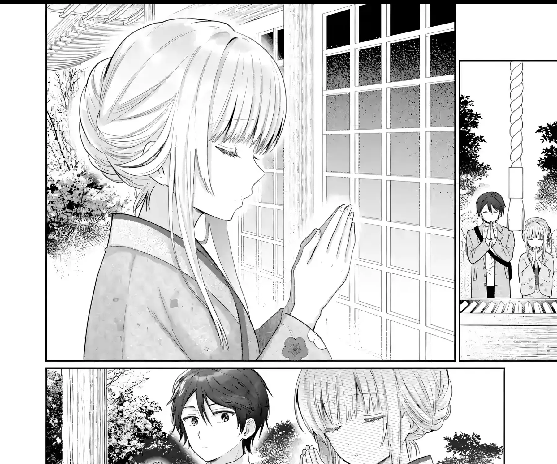 The Angel Next Door Spoils Me Rotten Zinmanga X Chapter 15.1 Page 13