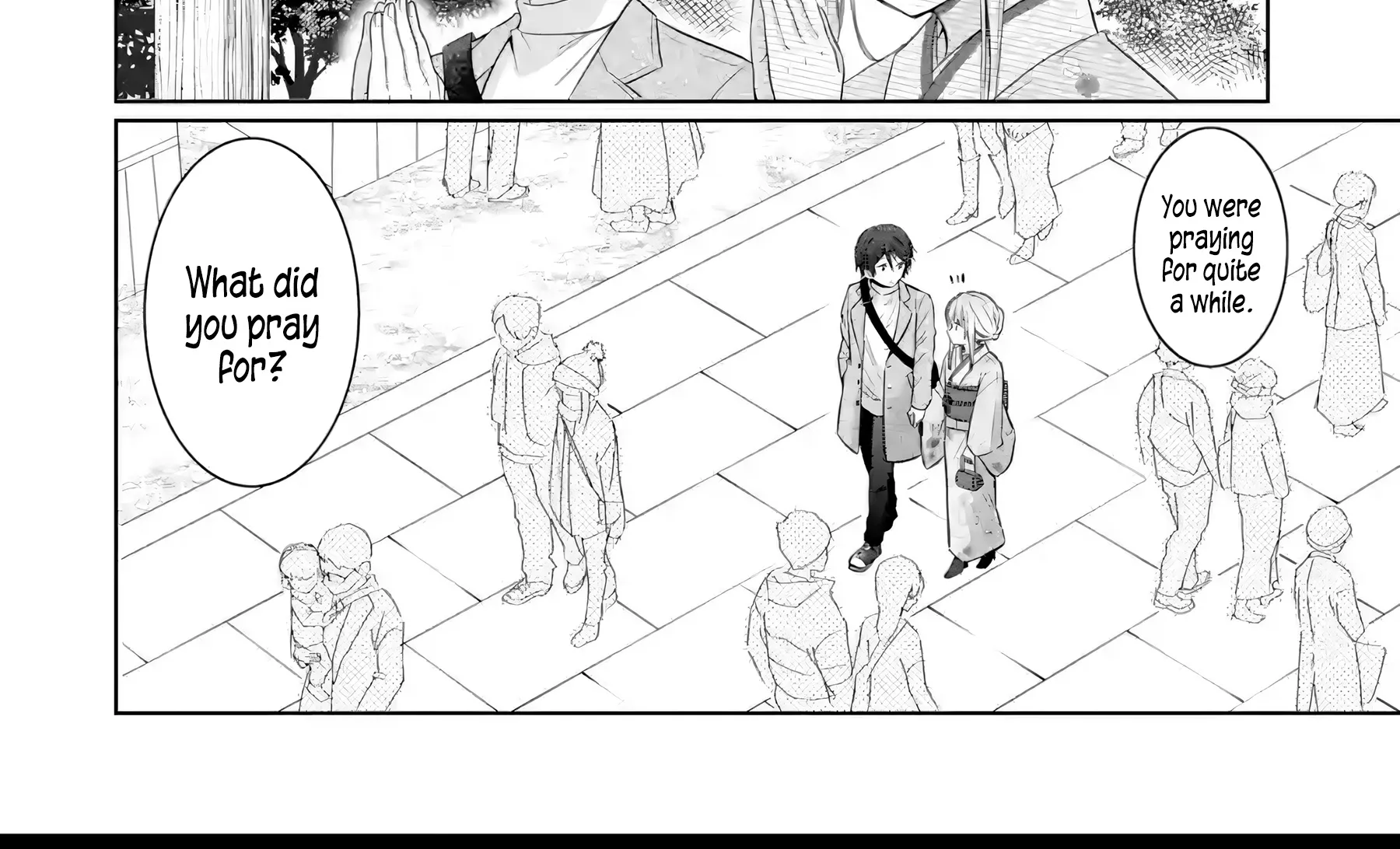 The Angel Next Door Spoils Me Rotten Zinmanga X Chapter 15.1 Page 14