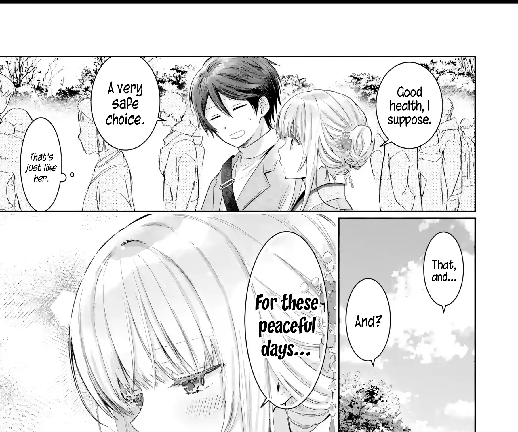 The Angel Next Door Spoils Me Rotten Zinmanga X Chapter 15.1 Page 15