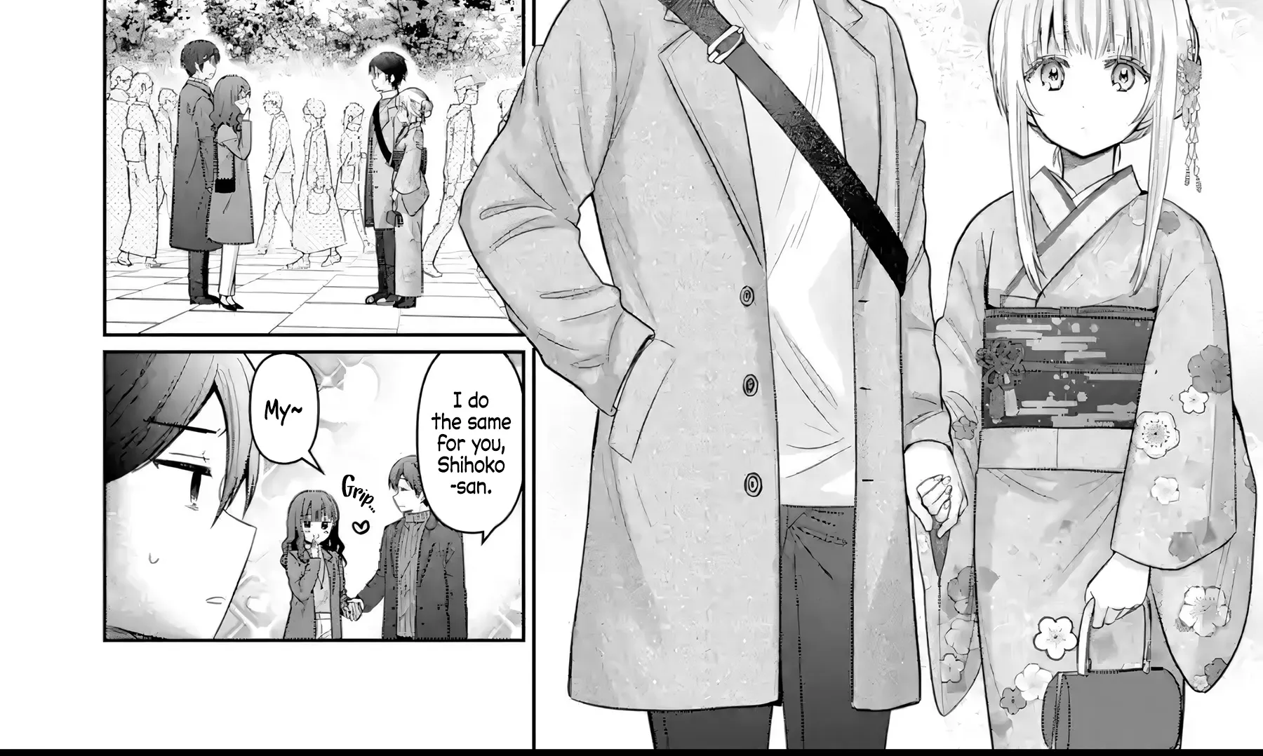 The Angel Next Door Spoils Me Rotten Zinmanga X Chapter 15.1 Page 18