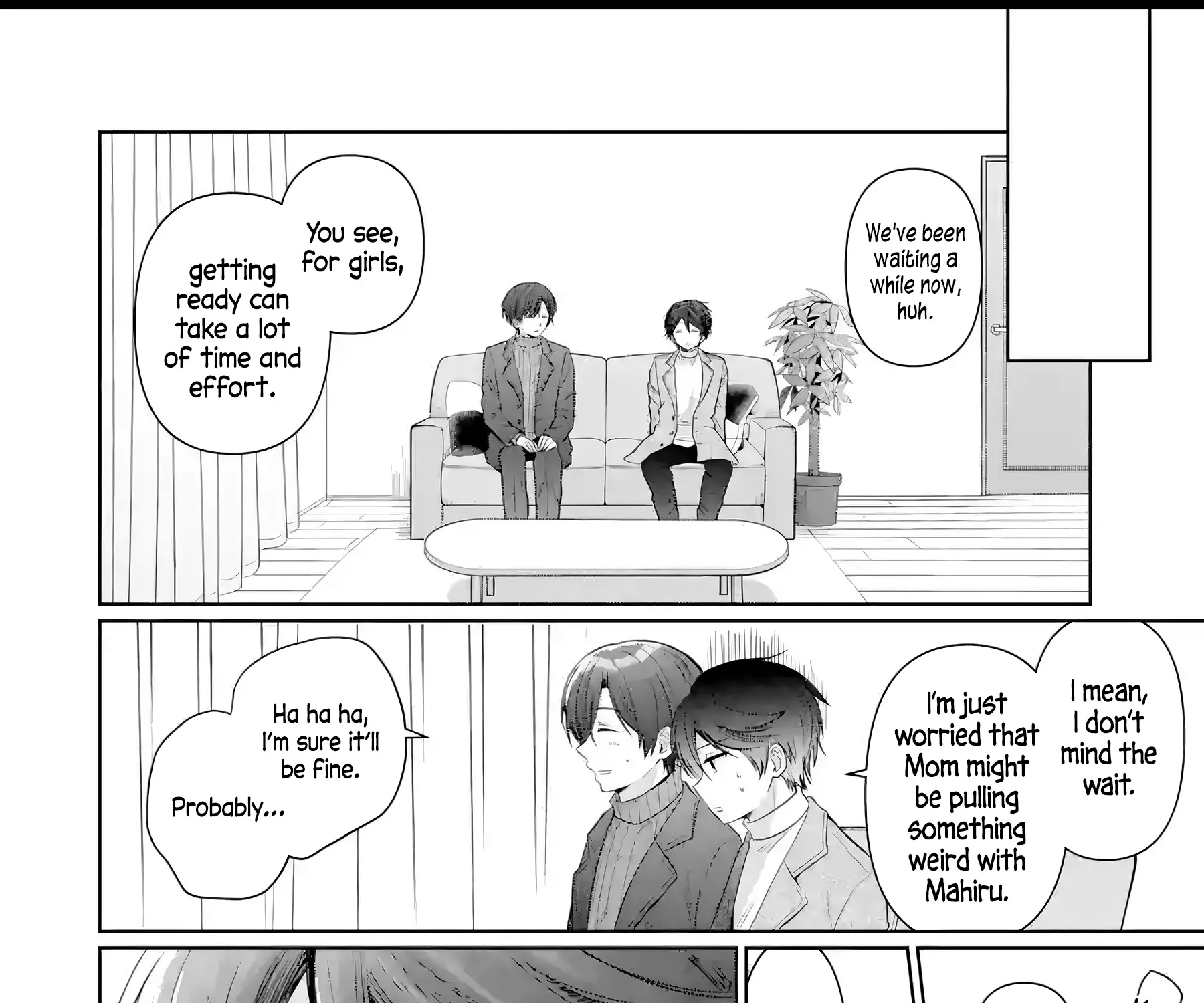 The Angel Next Door Spoils Me Rotten Zinmanga X Chapter 14.4 Page 9