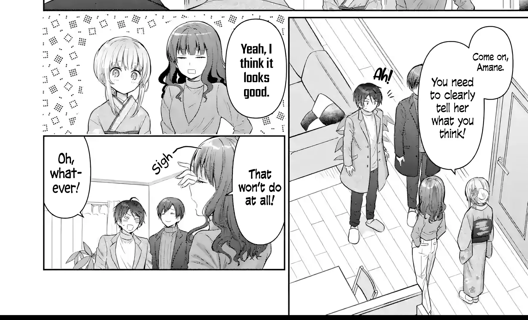 The Angel Next Door Spoils Me Rotten Zinmanga X Chapter 14.4 Page 18