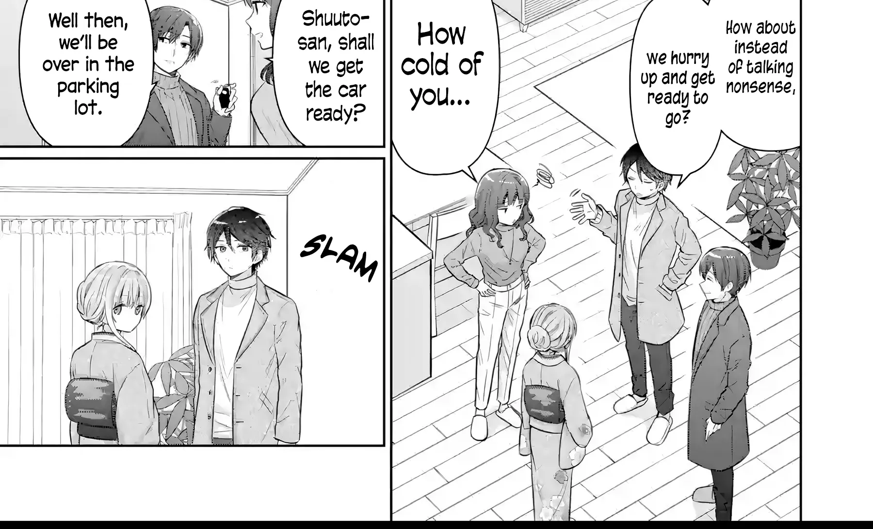 The Angel Next Door Spoils Me Rotten Zinmanga X Chapter 14.4 Page 20
