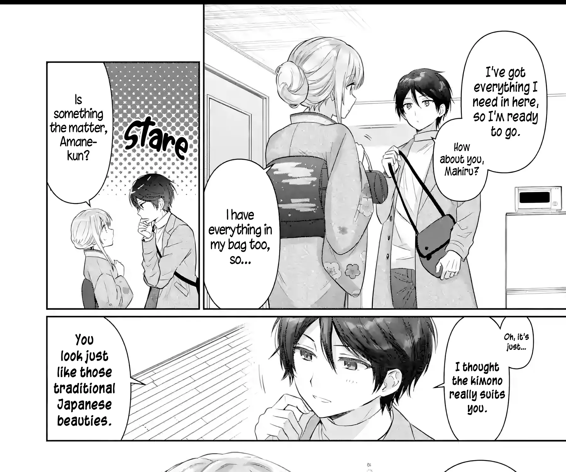 The Angel Next Door Spoils Me Rotten Zinmanga X Chapter 14.4 Page 21