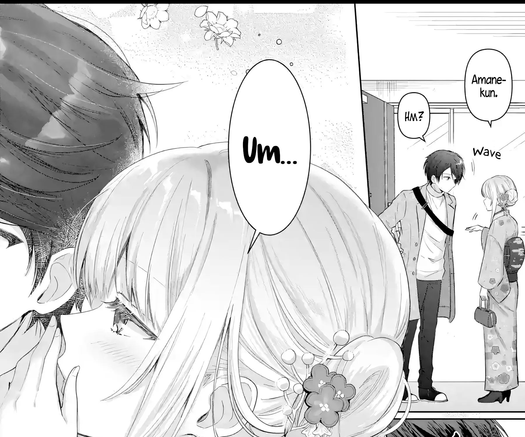The Angel Next Door Spoils Me Rotten Zinmanga X Chapter 14.4 Page 25