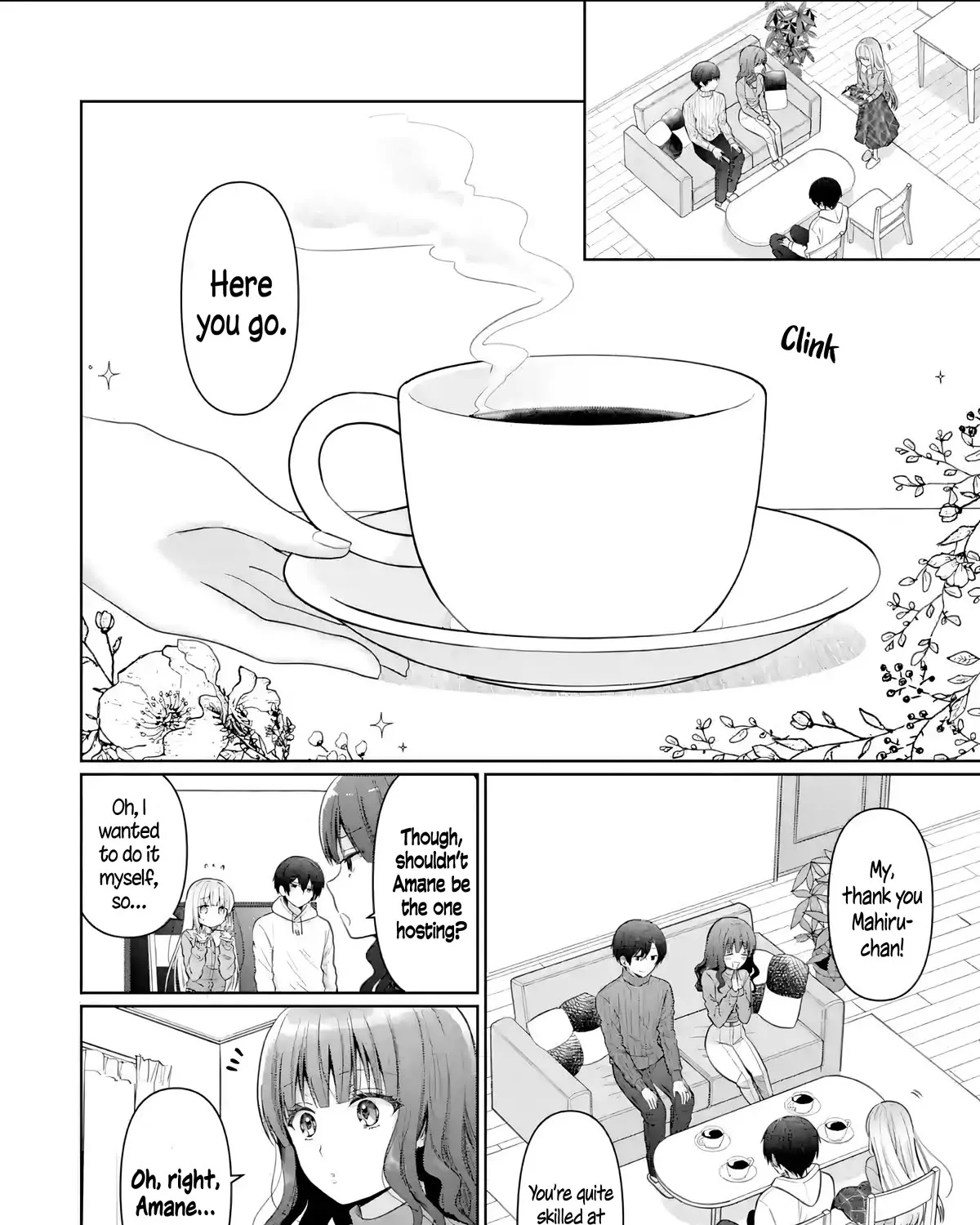 The Angel Next Door Spoils Me Rotten Zinmanga X Chapter 14.3 Page 3