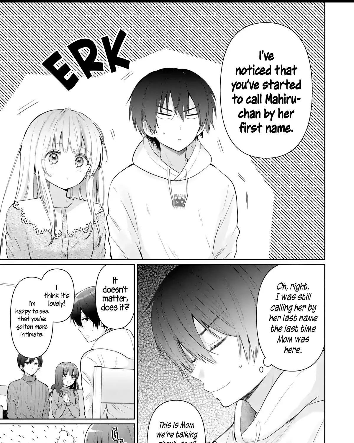 The Angel Next Door Spoils Me Rotten Zinmanga X Chapter 14.3 Page 5