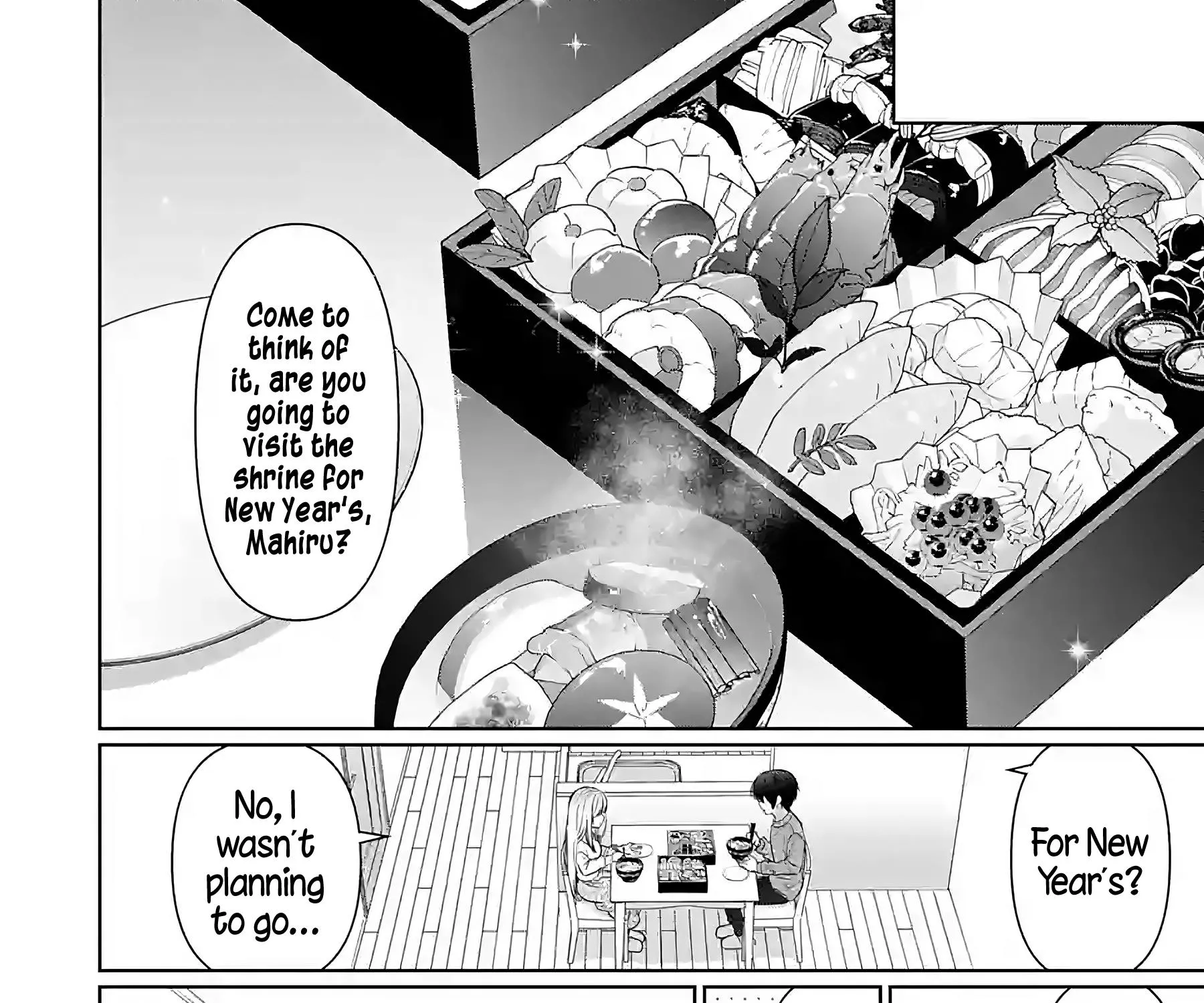 The Angel Next Door Spoils Me Rotten Zinmanga X Chapter 14.2 Page 3
