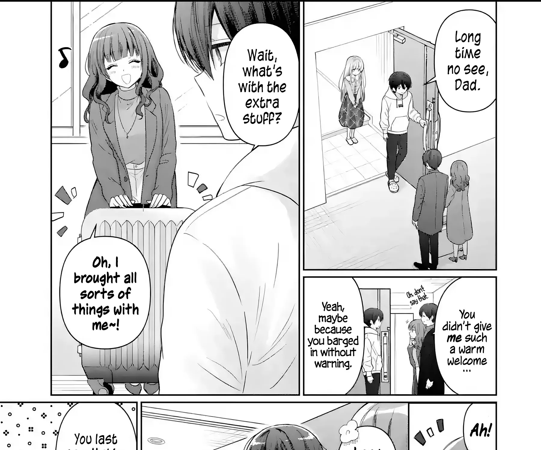 The Angel Next Door Spoils Me Rotten Zinmanga X Chapter 14.2 Page 17