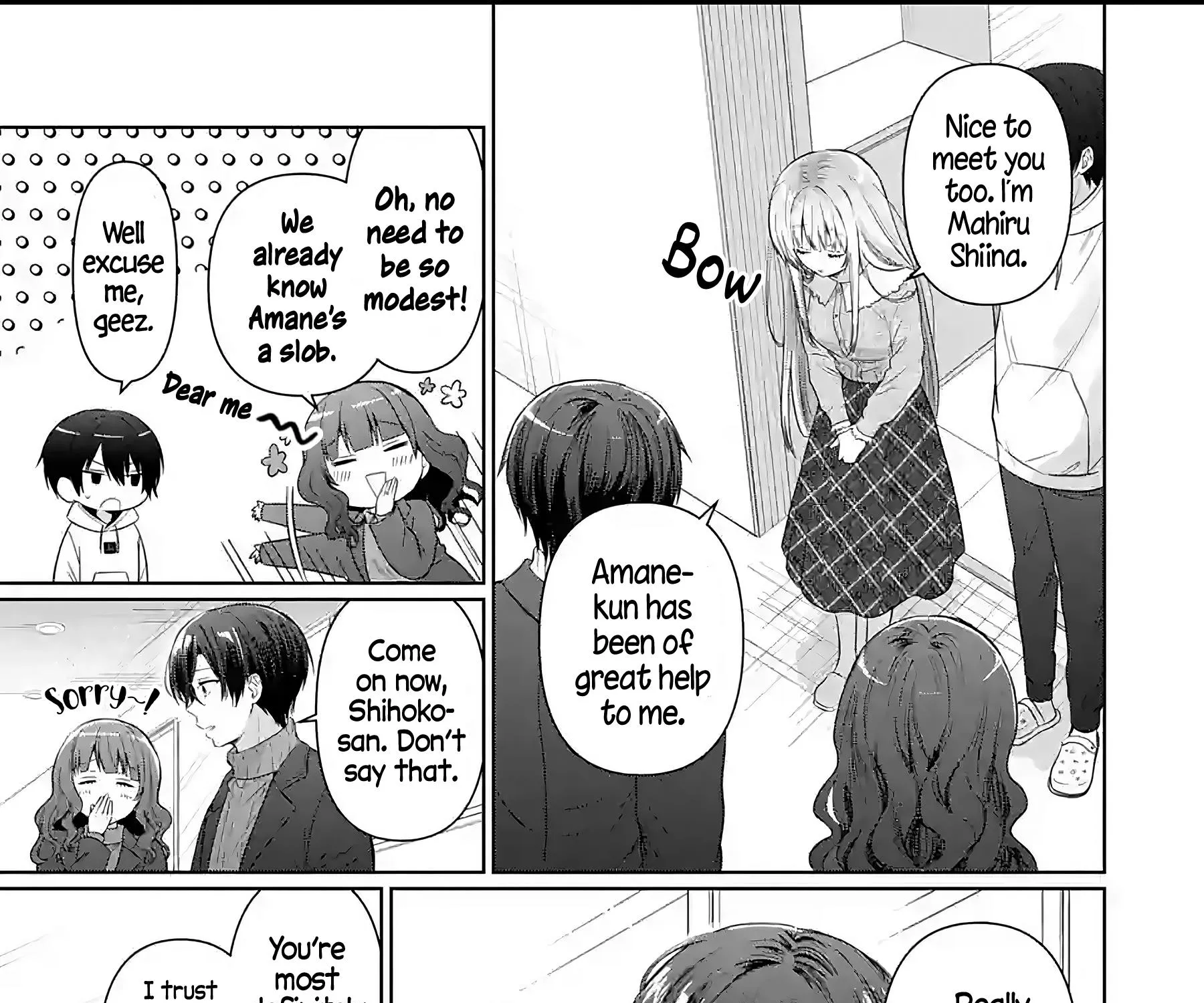 The Angel Next Door Spoils Me Rotten Zinmanga X Chapter 14.2 Page 21