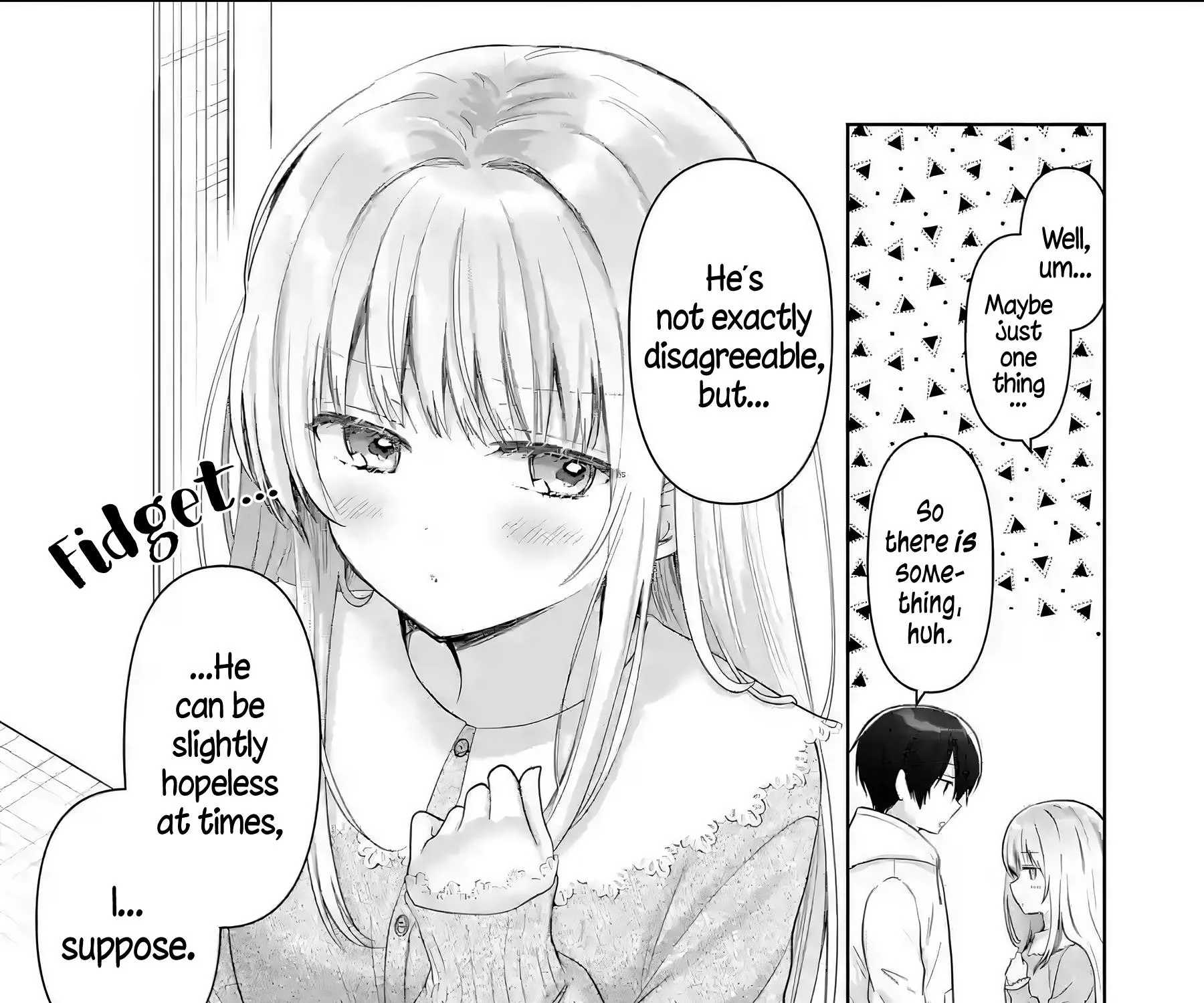 The Angel Next Door Spoils Me Rotten Zinmanga X Chapter 14.2 Page 25