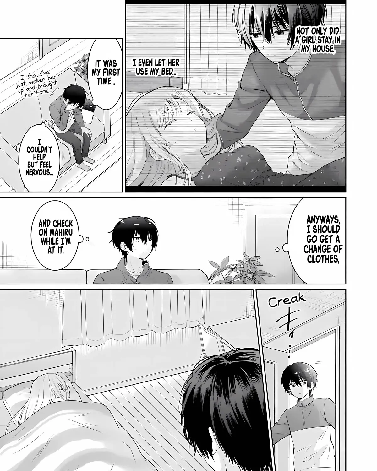 The Angel Next Door Spoils Me Rotten Zinmanga X Chapter 14.1 Page 5
